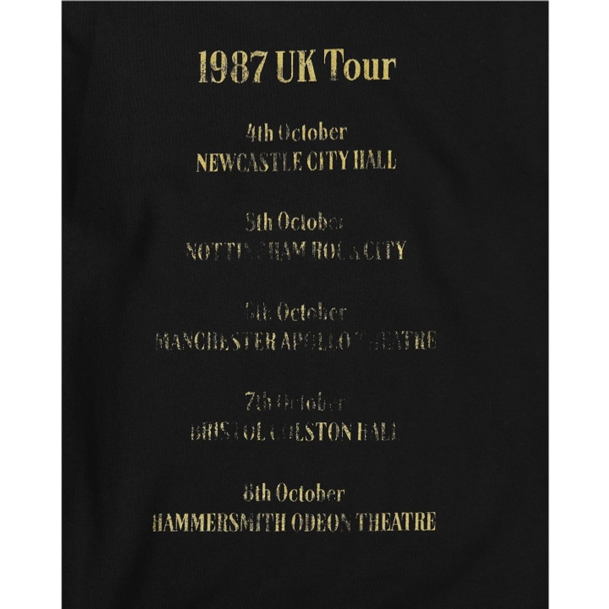 브라바도(BRAVADO) GNR APPETITE SWEATSHIRT 1 (BRENT1930)