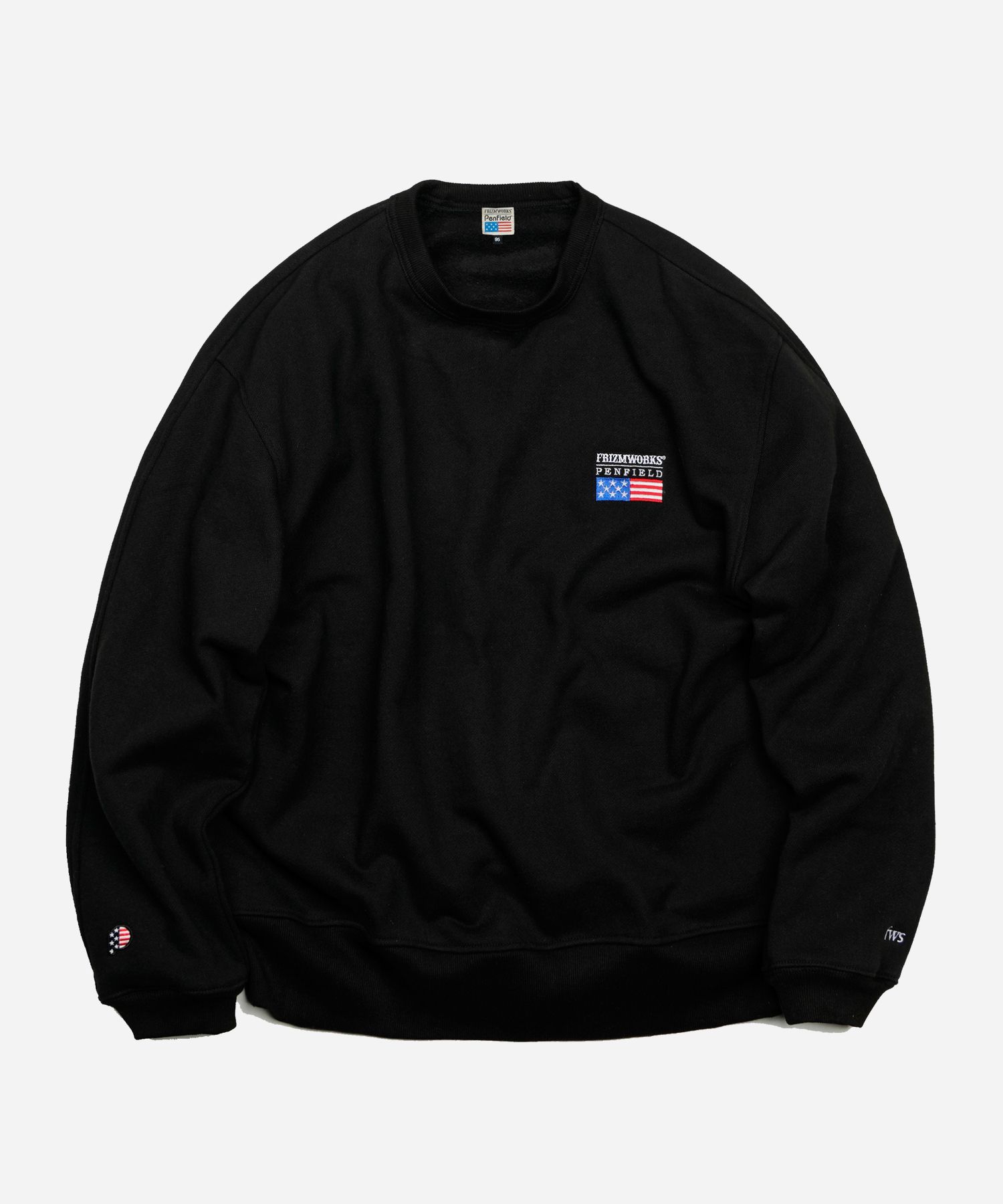 関税込★PENFIELD X FRIZMWORKS★Mountain Logo Sweatshirt MUSINSA | FRIZMWORKS [PENFIELD x FRIZMWORKS] MOUNTAIN LOGO