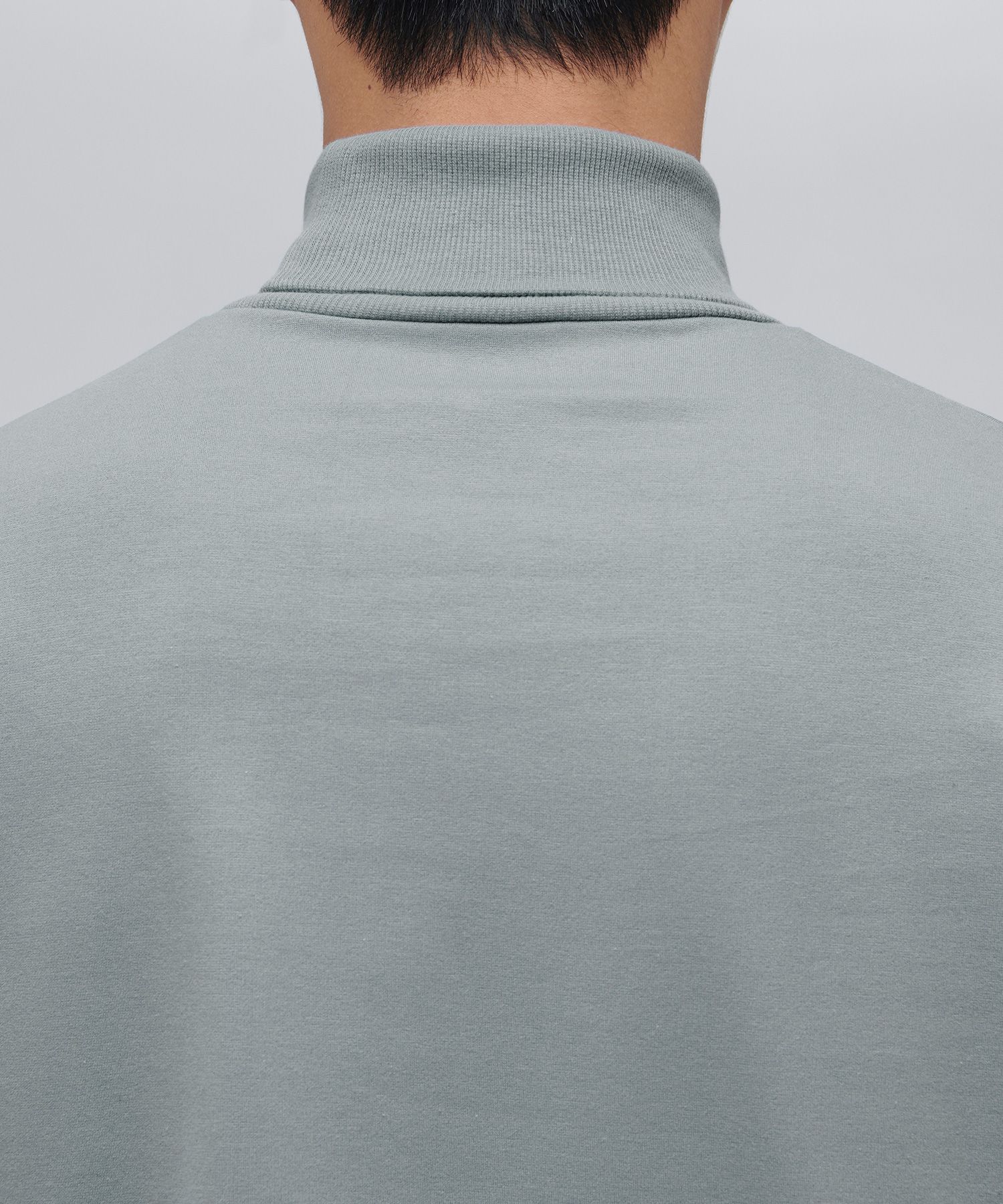 Tシャツ・カットソー *MUSINSA STANDARD* Ponte Turtleneck Long Sleeve T-Shirt Off MUSINSA | MUSINSA STANDARD Ponte Turtleneck Long Sleeve T