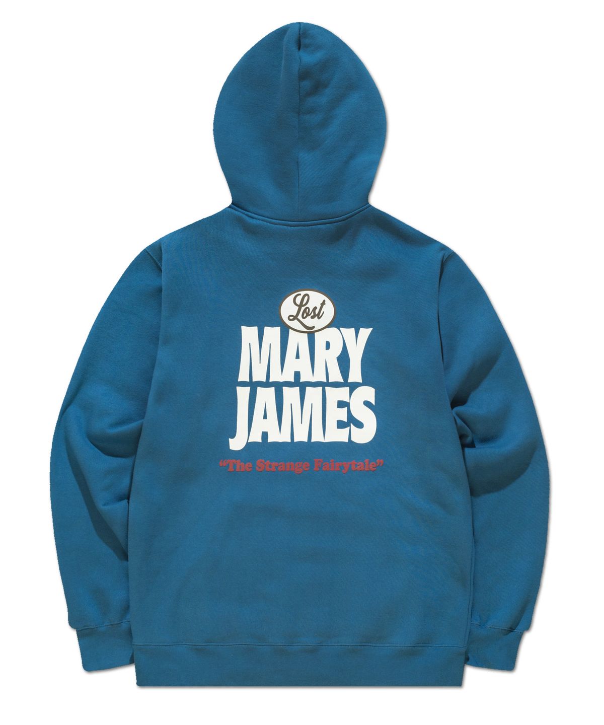 메리제임스(MARYJAMES) [남녀공용] BUGEVOGL HOODIE - TRUE BLUE