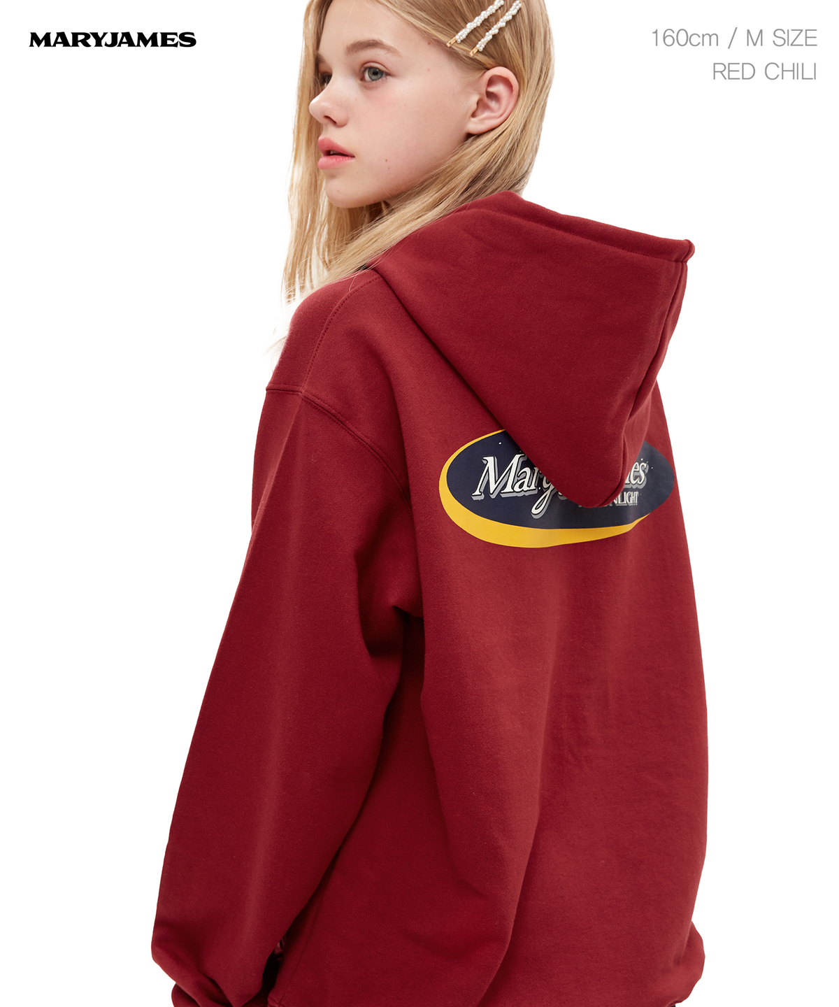 메리제임스(MARYJAMES) [기모/남녀공용] AIXECANT HOODIE (5 COLOR)