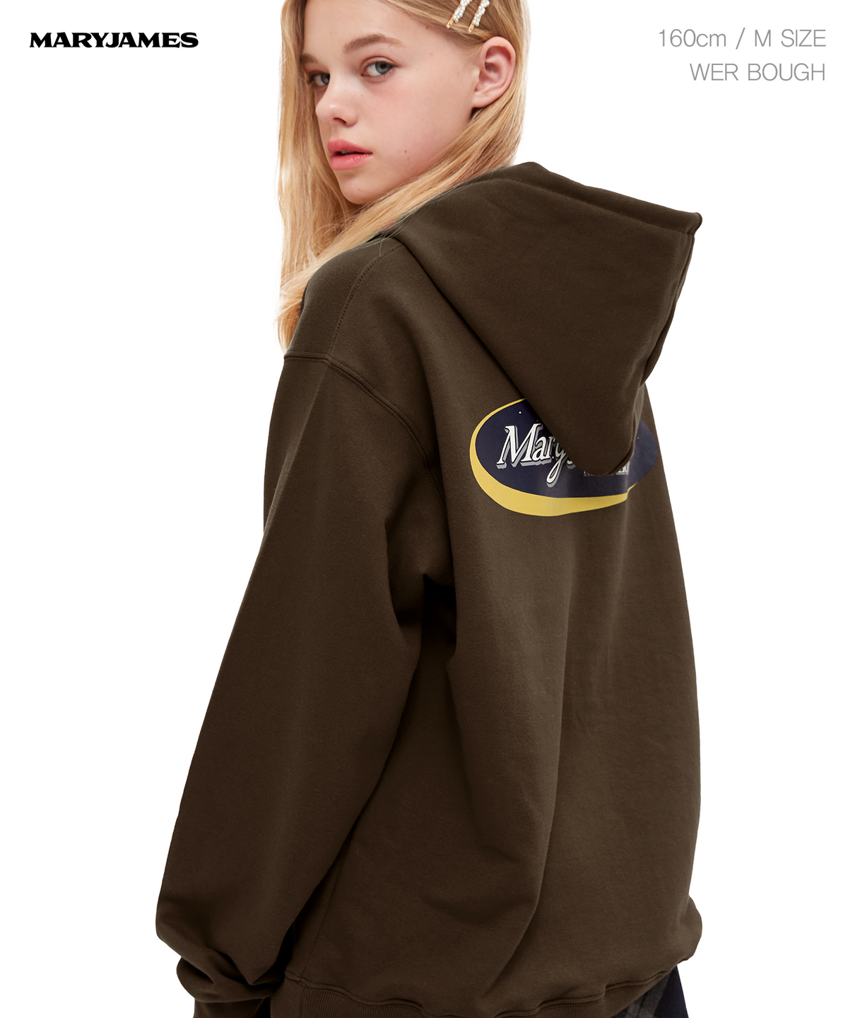 메리제임스(MARYJAMES) [기모/남녀공용] AIXECANT HOODIE (5 COLOR)
