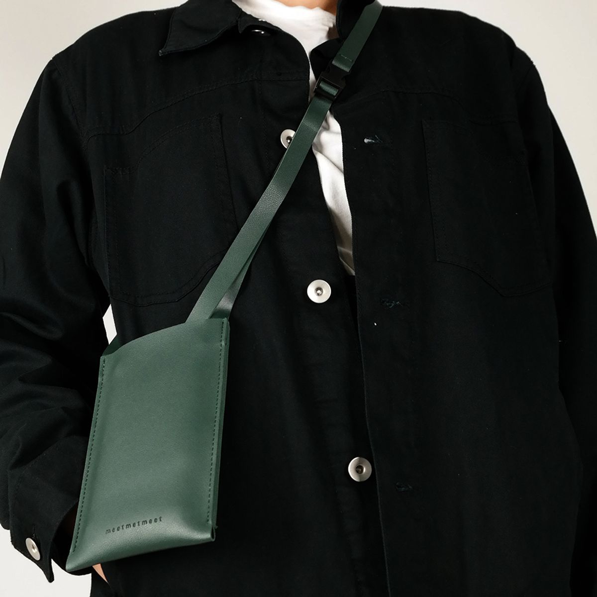 밋맷밋(MEETMETMEET) banjo green