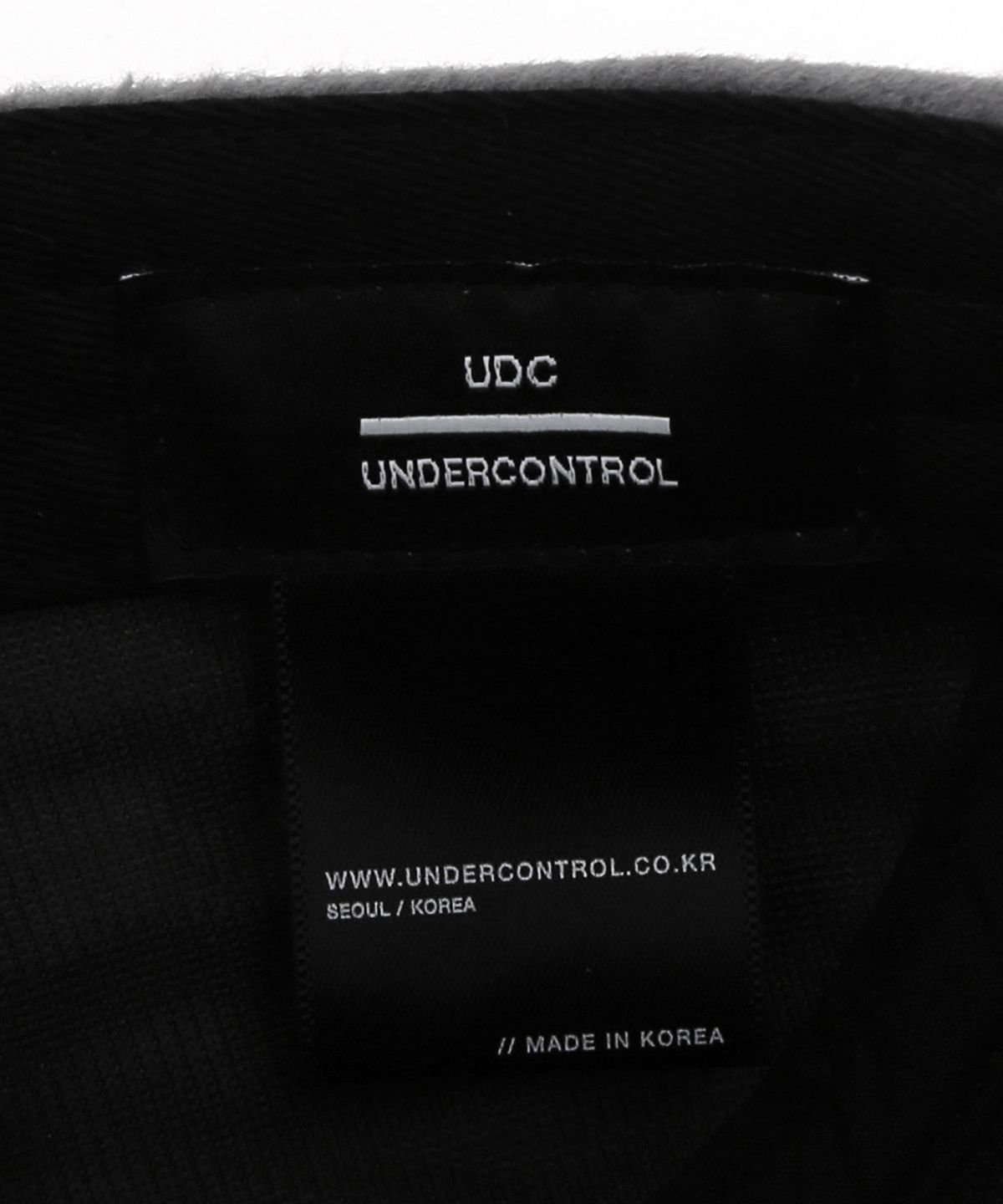 언더컨트롤(UNDERCONTROL) 플리스 겨울 캠프캡 CAMP / ALPACA FLEECE / GREY DESERT