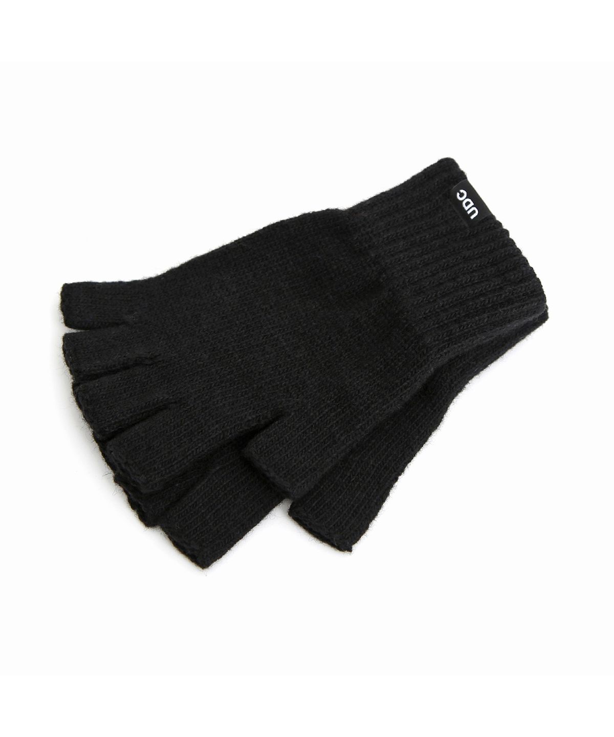 언더컨트롤(UNDERCONTROL) 핑거리스 반장갑 FINGERLESS / UDC / MATT BLACK
