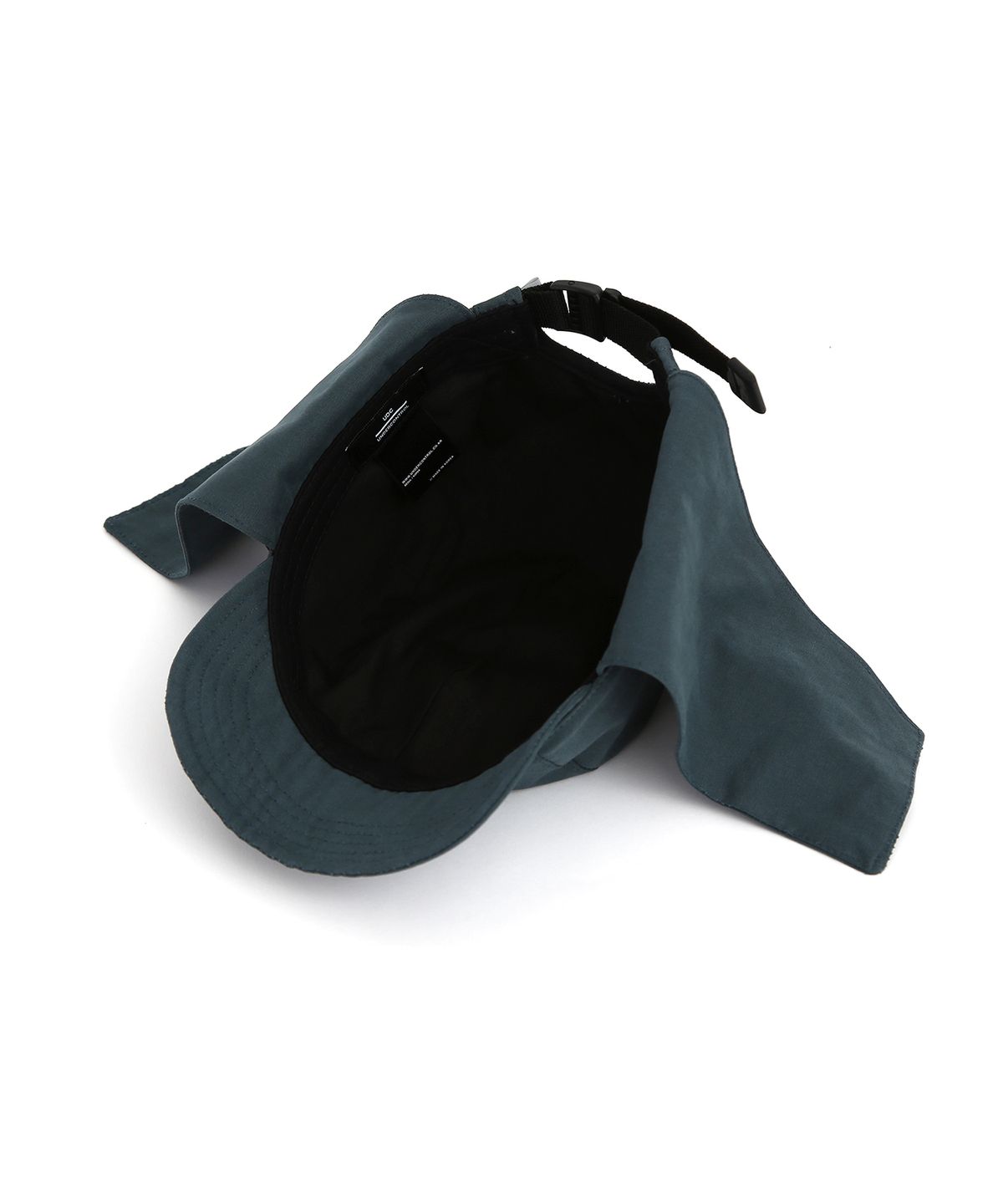 언더컨트롤(UNDERCONTROL) SQUARE EAR FLAP / NPC / D BLUE