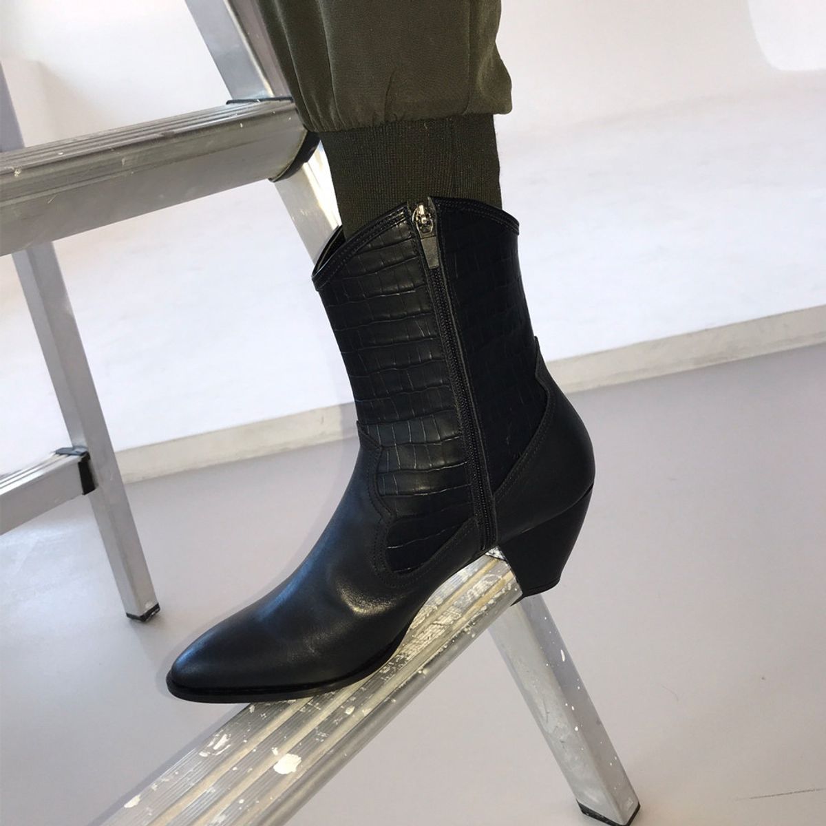 잠트(JAM'T) fellix boots BK