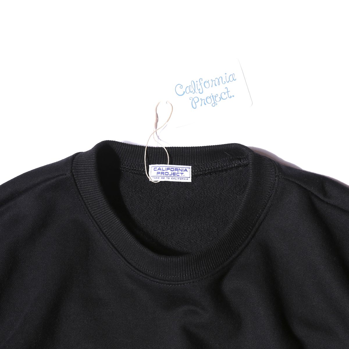 캘리포니아 프로젝트(CALIFORNIA PROJECT) UNIVERSAL STUDIOS LA SWEATSHIRTS (BLACK)