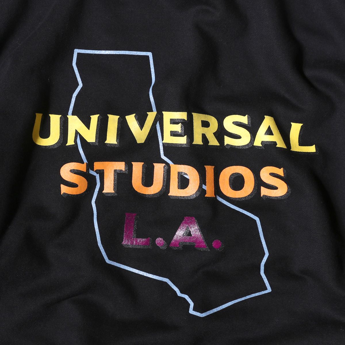 캘리포니아 프로젝트(CALIFORNIA PROJECT) UNIVERSAL STUDIOS LA SWEATSHIRTS (BLACK)