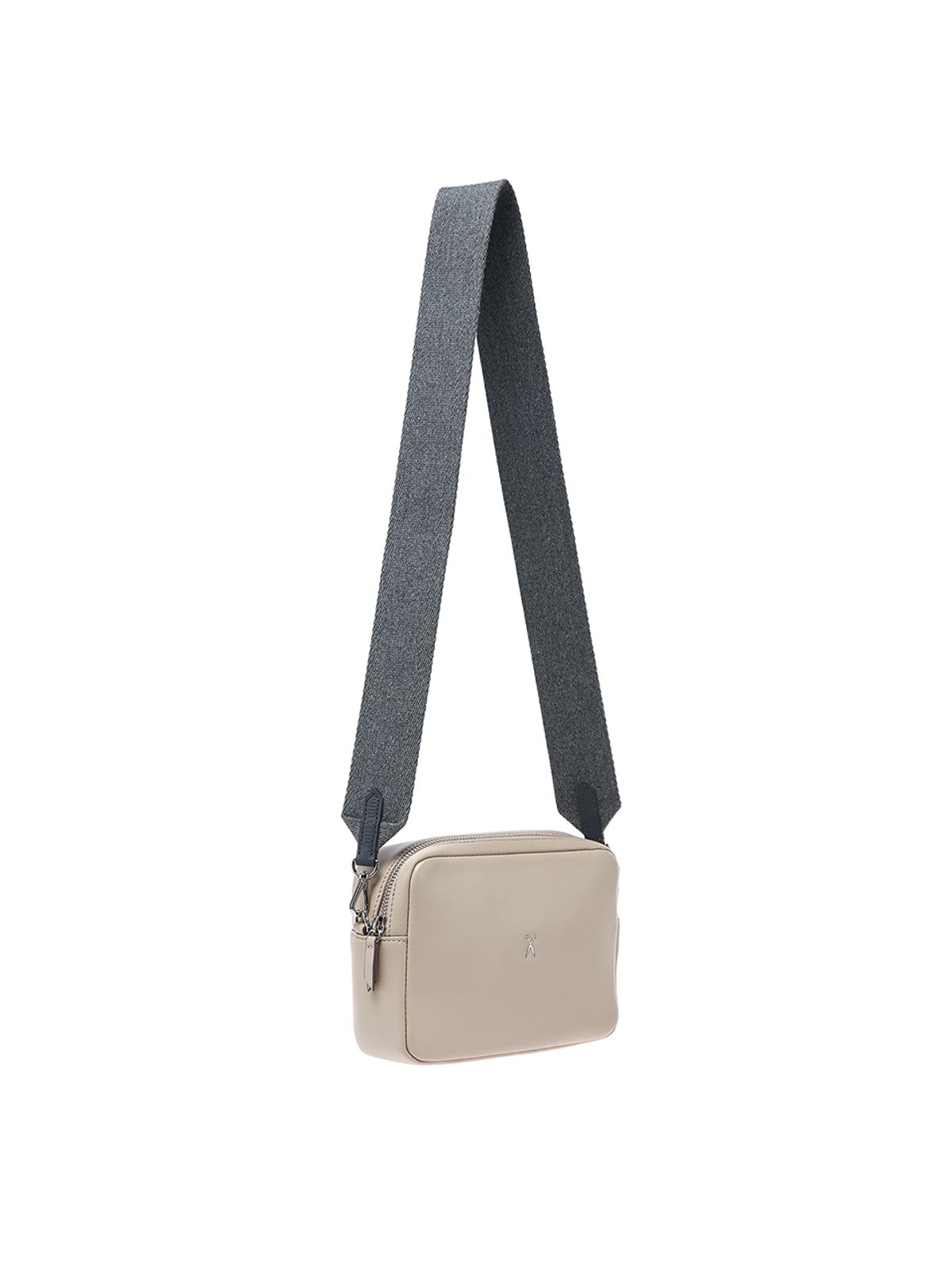 조셉앤스테이시(JOSEPH&STACEY) Playful Wide Webbing Strap Melange Grey