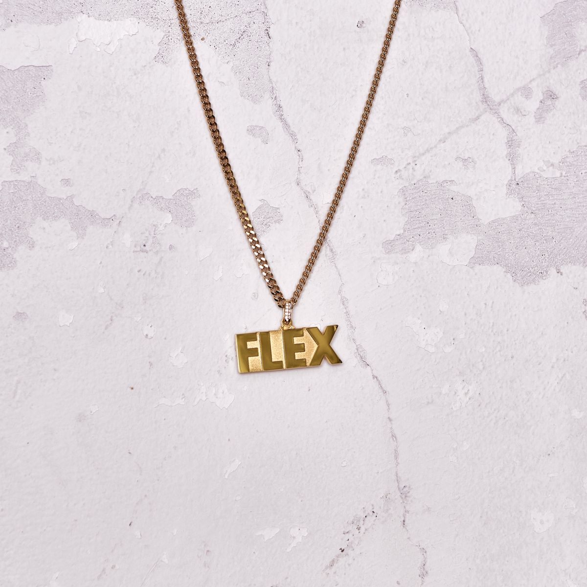 프루와(FROID) FLEX GOLD Necklace Type1