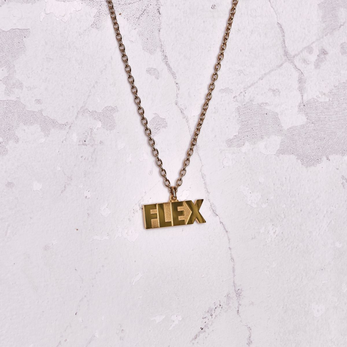 프루와(FROID) FLEX GOLD Necklace Type2