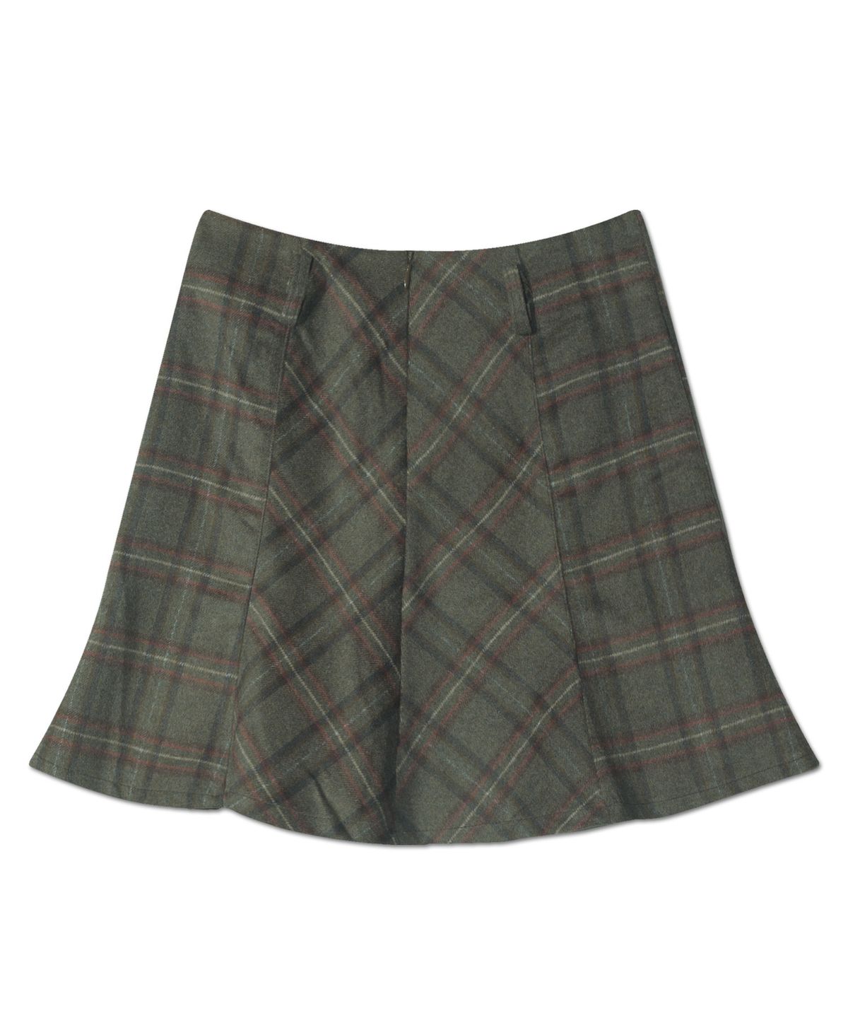메리제임스(MARYJAMES) (W) LOVE TODAY SKIRT - BROWN