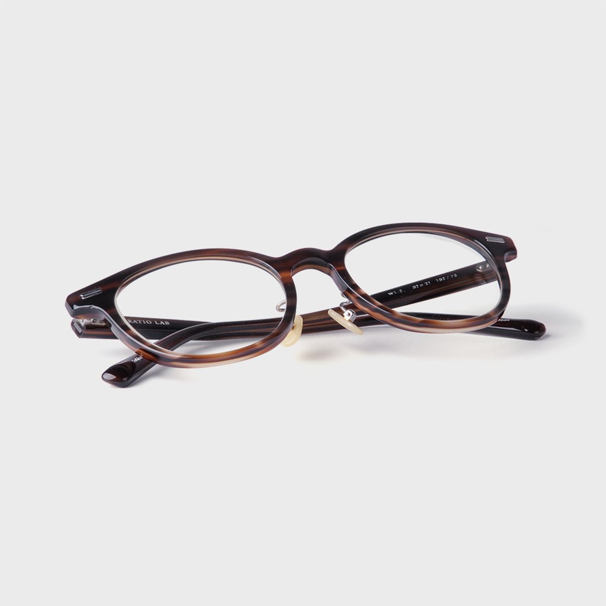 라치오 랩(RATIO LAB) W1-2 Layered Brown