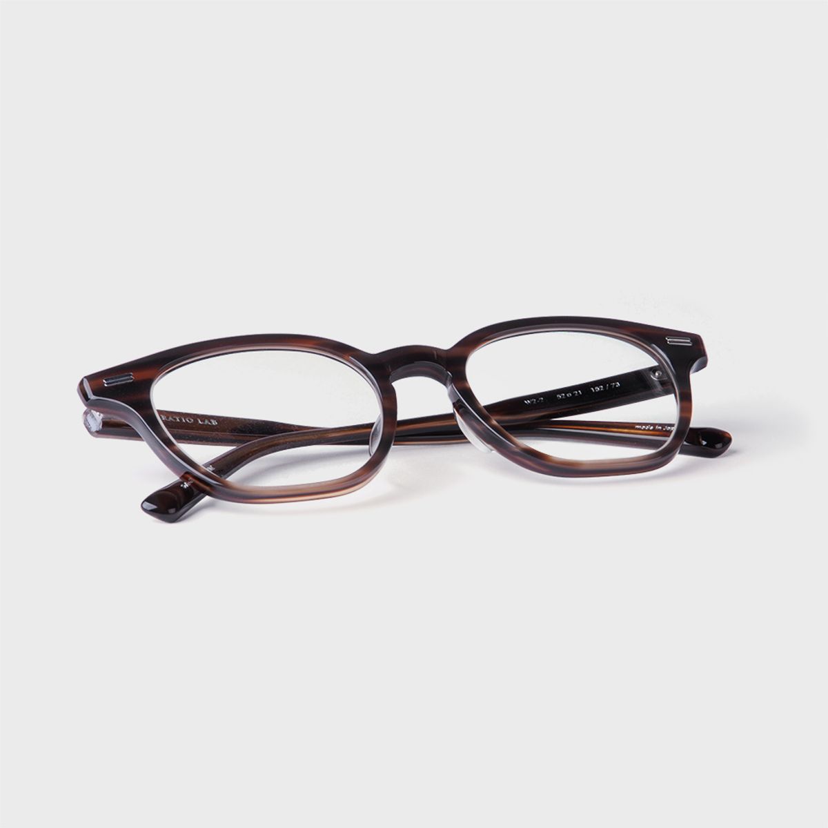 라치오 랩(RATIO LAB) W2-2 Layerd Brown