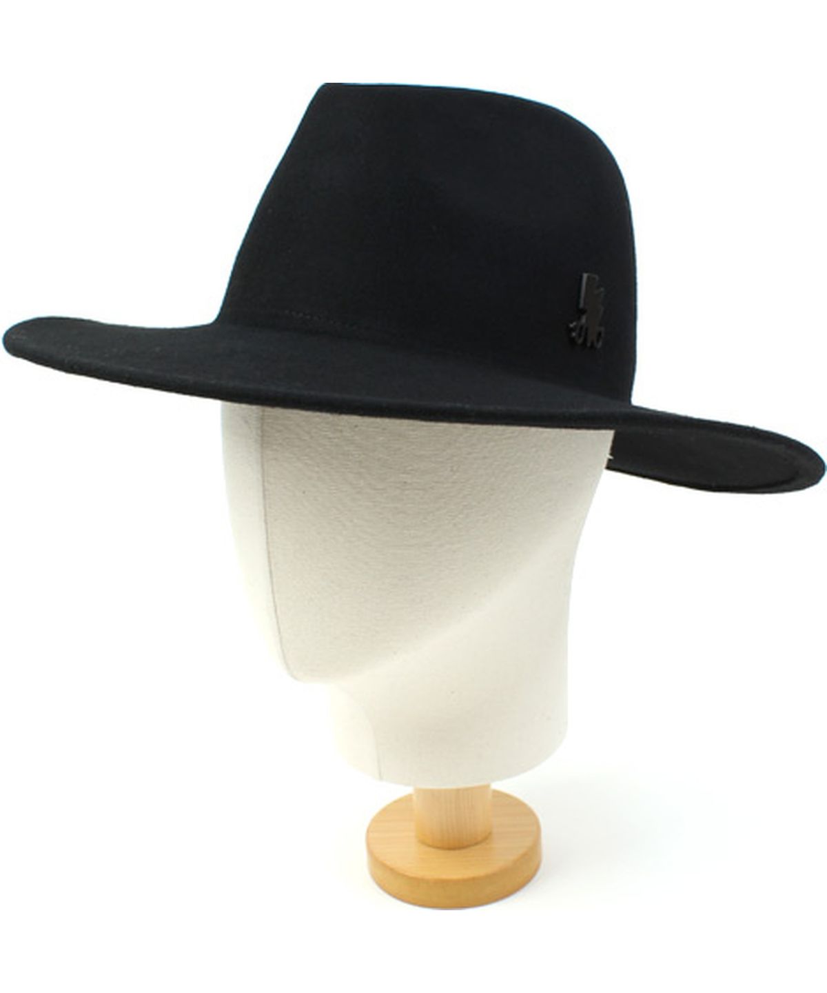 유니버셜 케미스트리(UNIVERSAL CHEMISTRY) Thunder Wool Black Fedora 울페도라