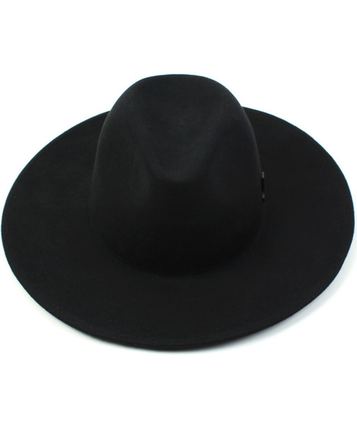 유니버셜 케미스트리(UNIVERSAL CHEMISTRY) Thunder Wool Black Fedora 울페도라