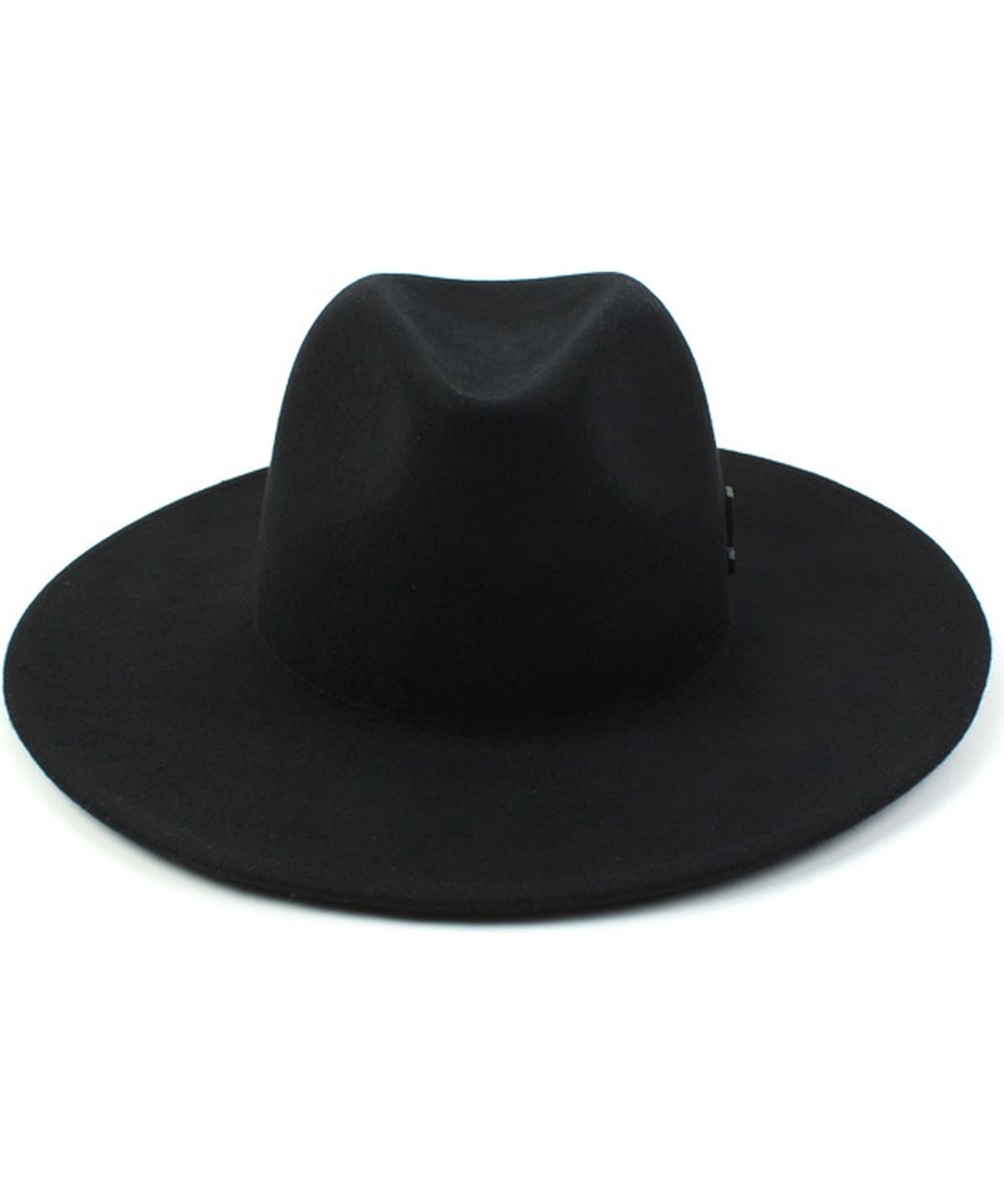 유니버셜 케미스트리(UNIVERSAL CHEMISTRY) Thunder Wool Black Fedora 울페도라