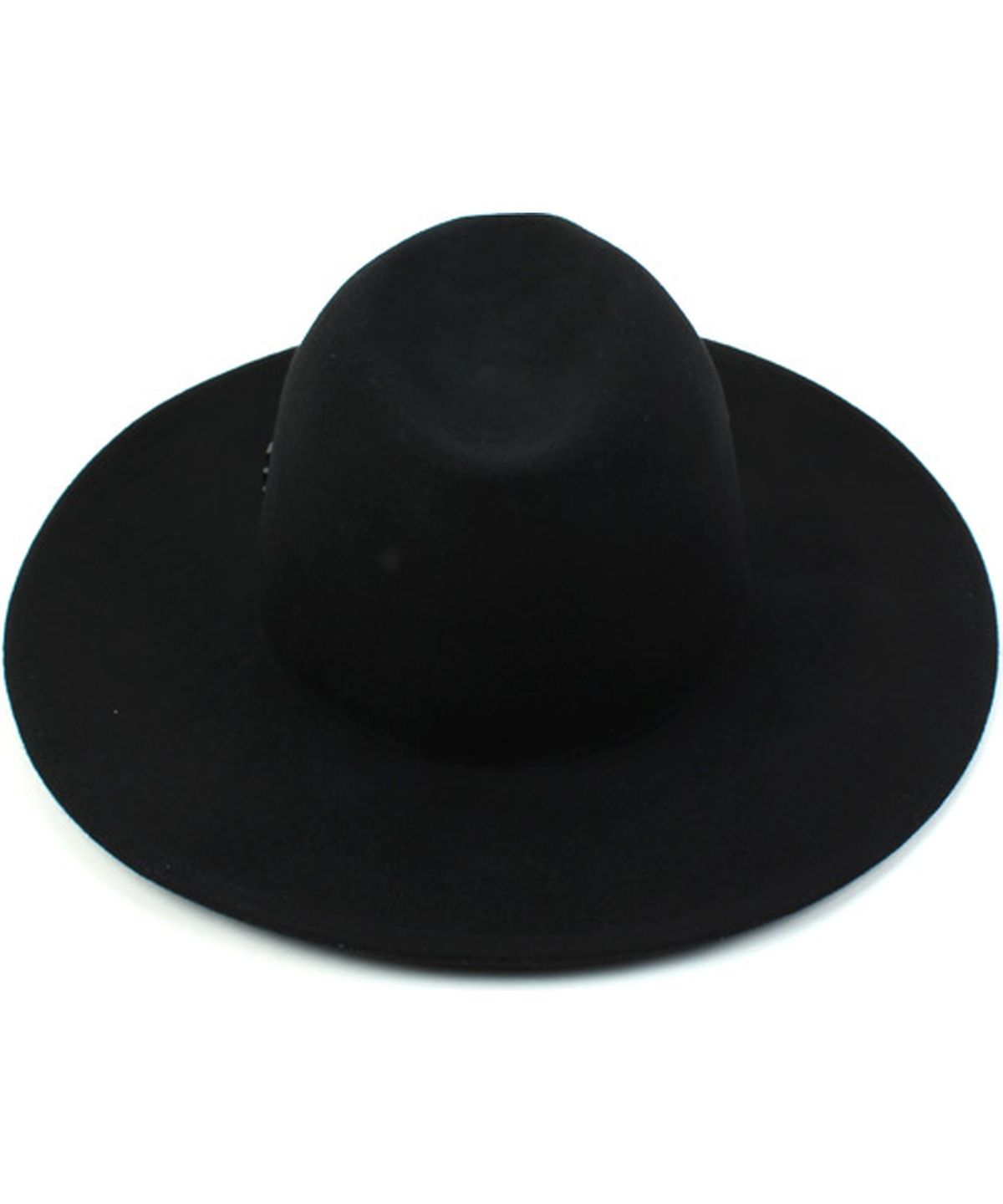 유니버셜 케미스트리(UNIVERSAL CHEMISTRY) Thunder Wool Black Fedora 울페도라