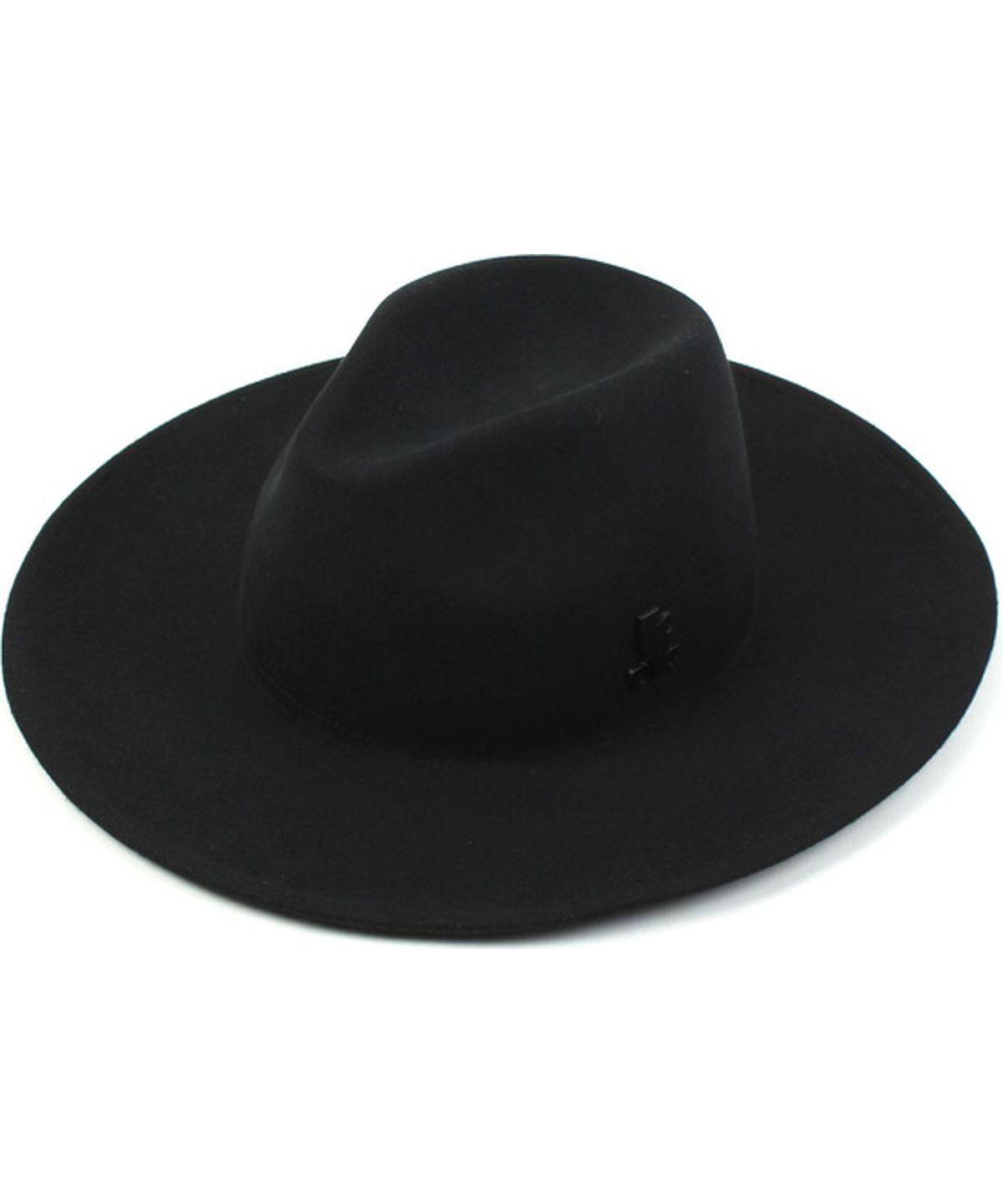 유니버셜 케미스트리(UNIVERSAL CHEMISTRY) Thunder Wool Black Fedora 울페도라