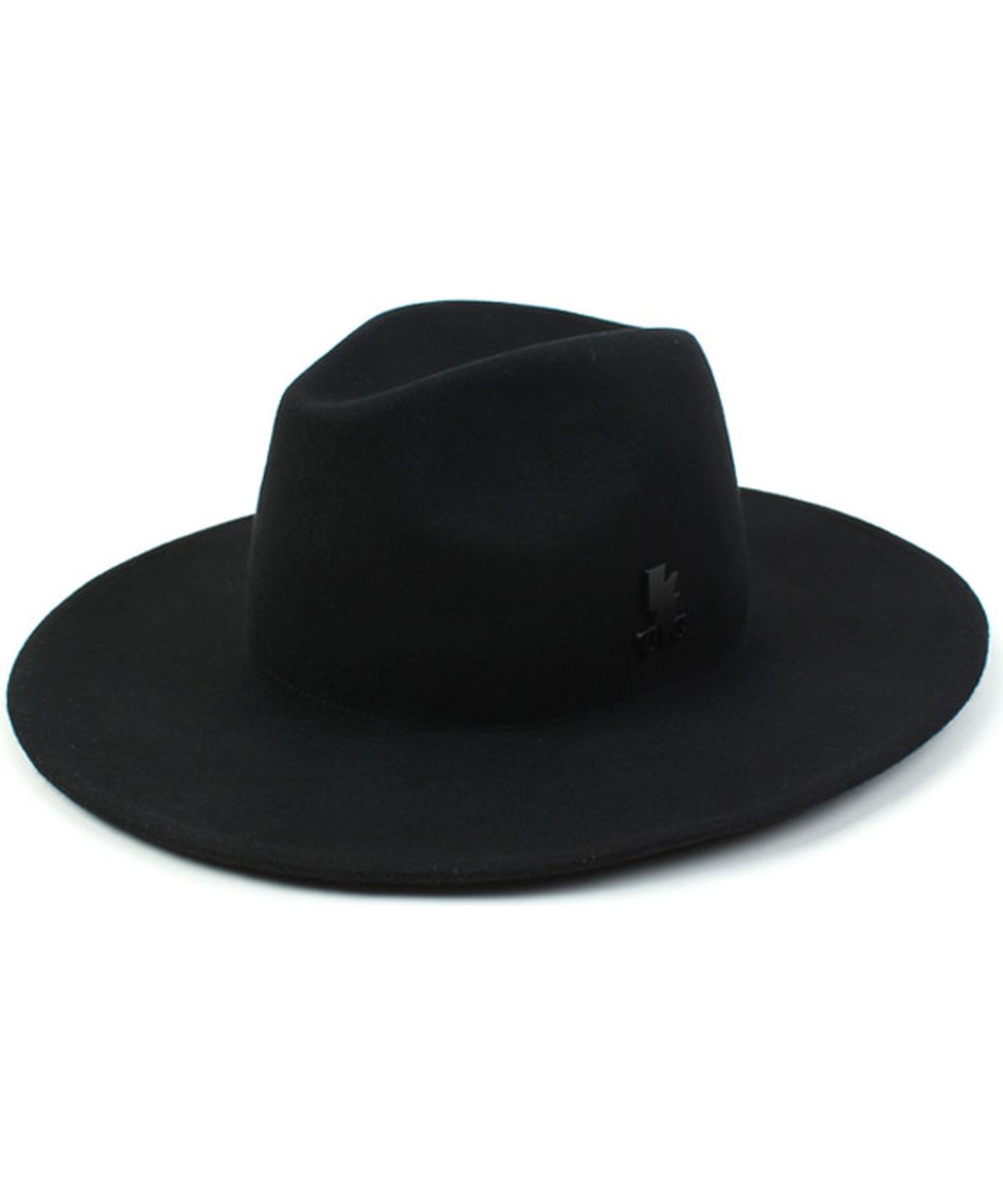 유니버셜 케미스트리(UNIVERSAL CHEMISTRY) Thunder Wool Black Fedora 울페도라