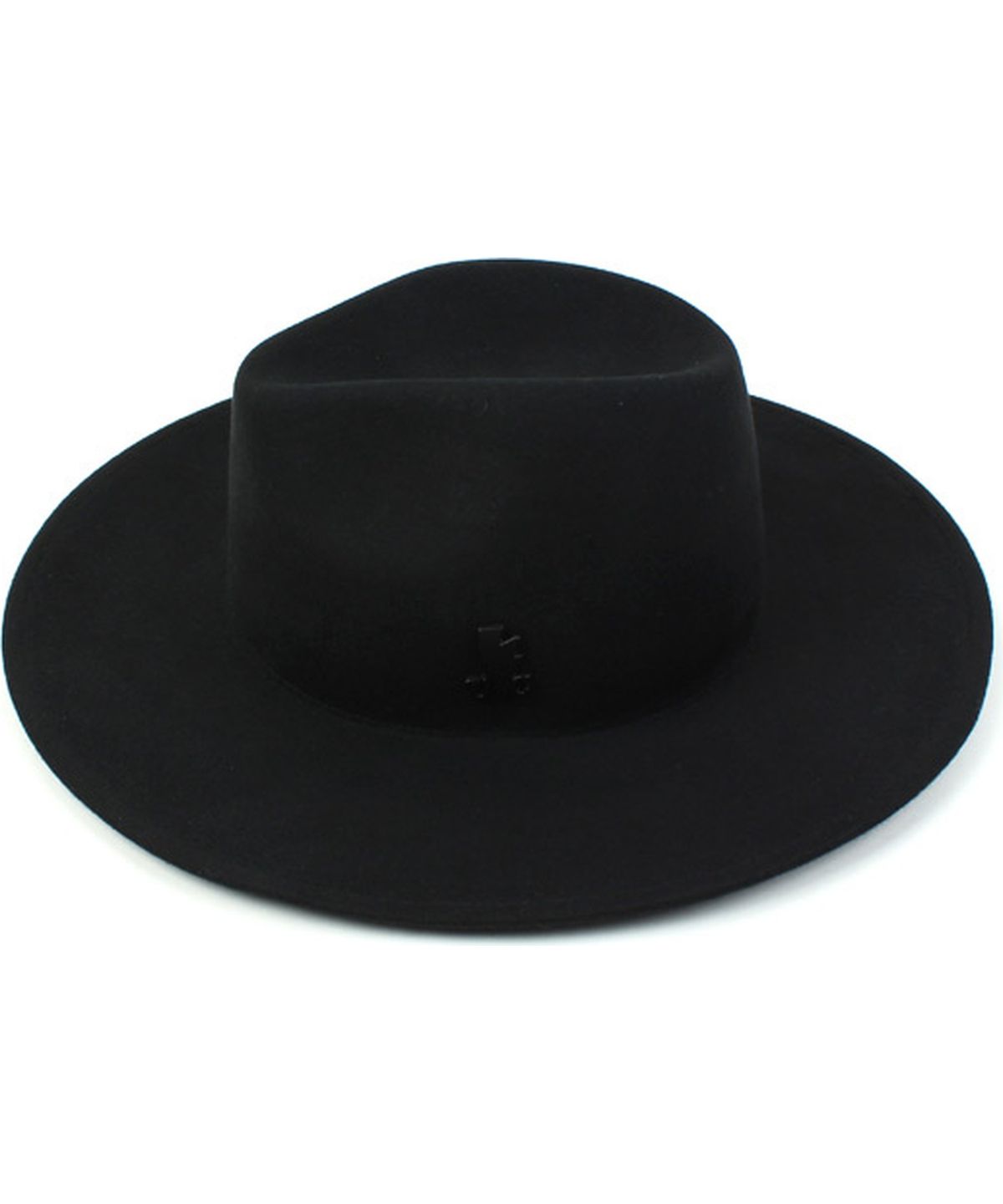 유니버셜 케미스트리(UNIVERSAL CHEMISTRY) Thunder Wool Black Fedora 울페도라