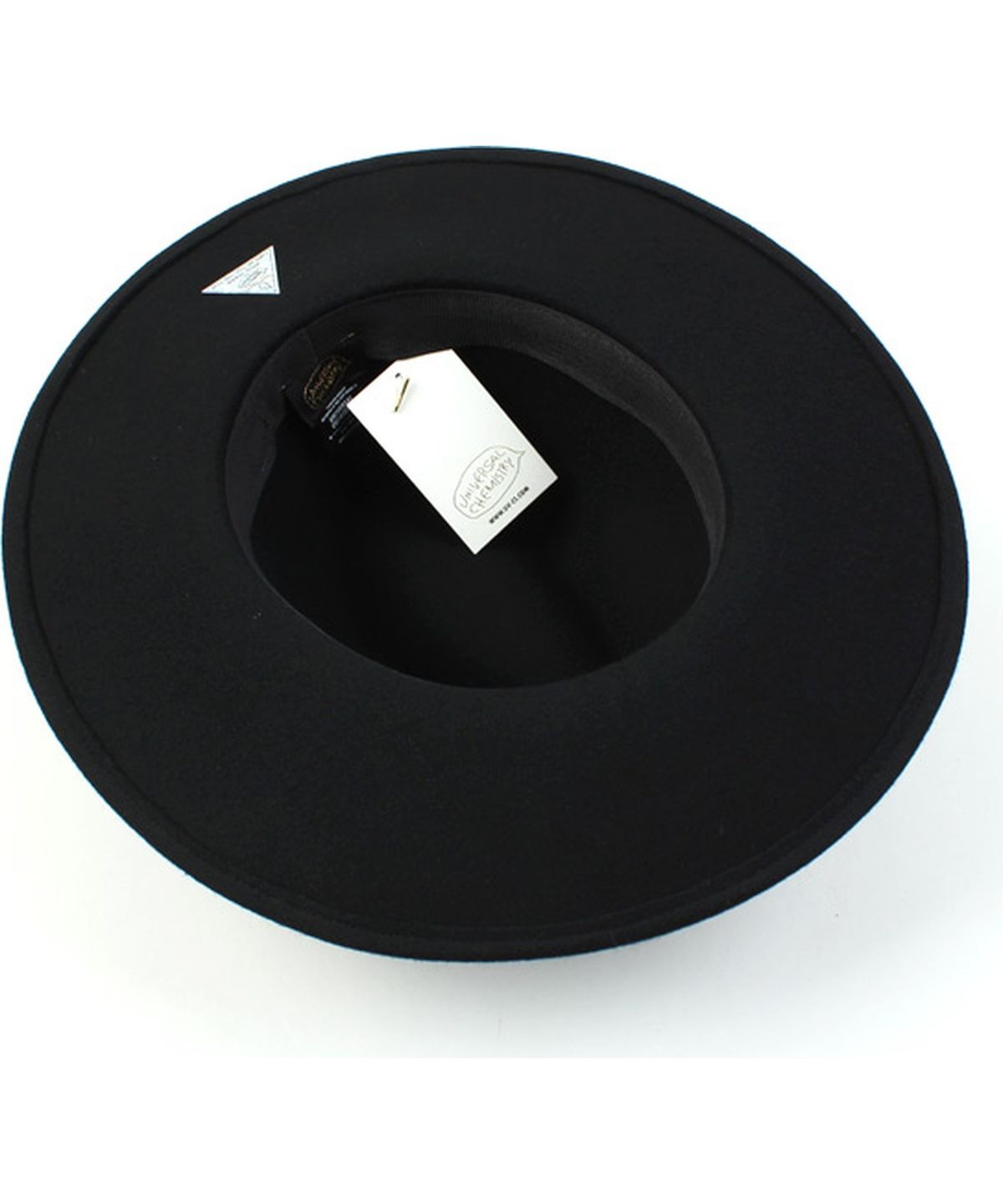 유니버셜 케미스트리(UNIVERSAL CHEMISTRY) Thunder Wool Black Fedora 울페도라