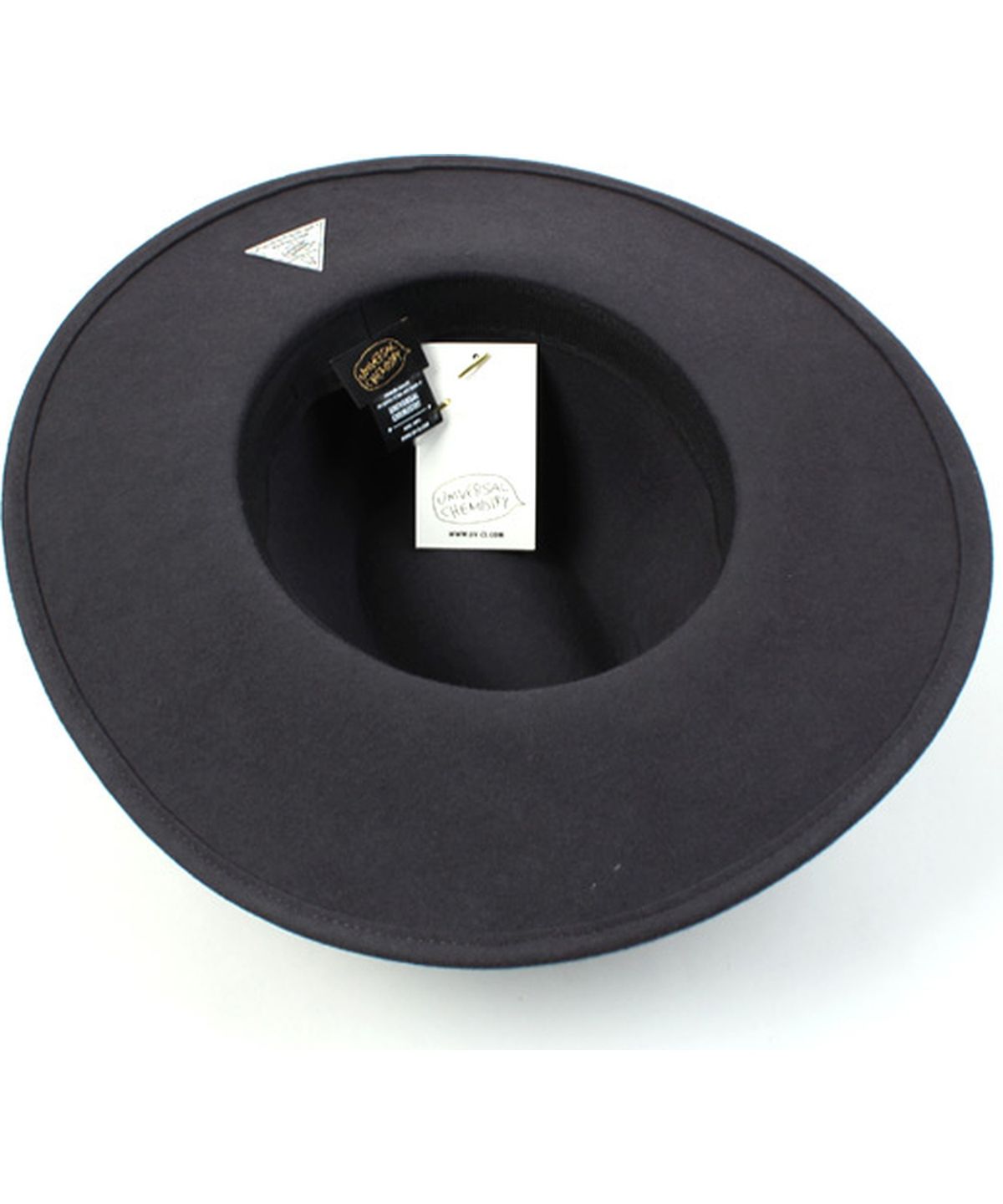 유니버셜 케미스트리(UNIVERSAL CHEMISTRY) Thunder Wool Gray Fedora 울페도라