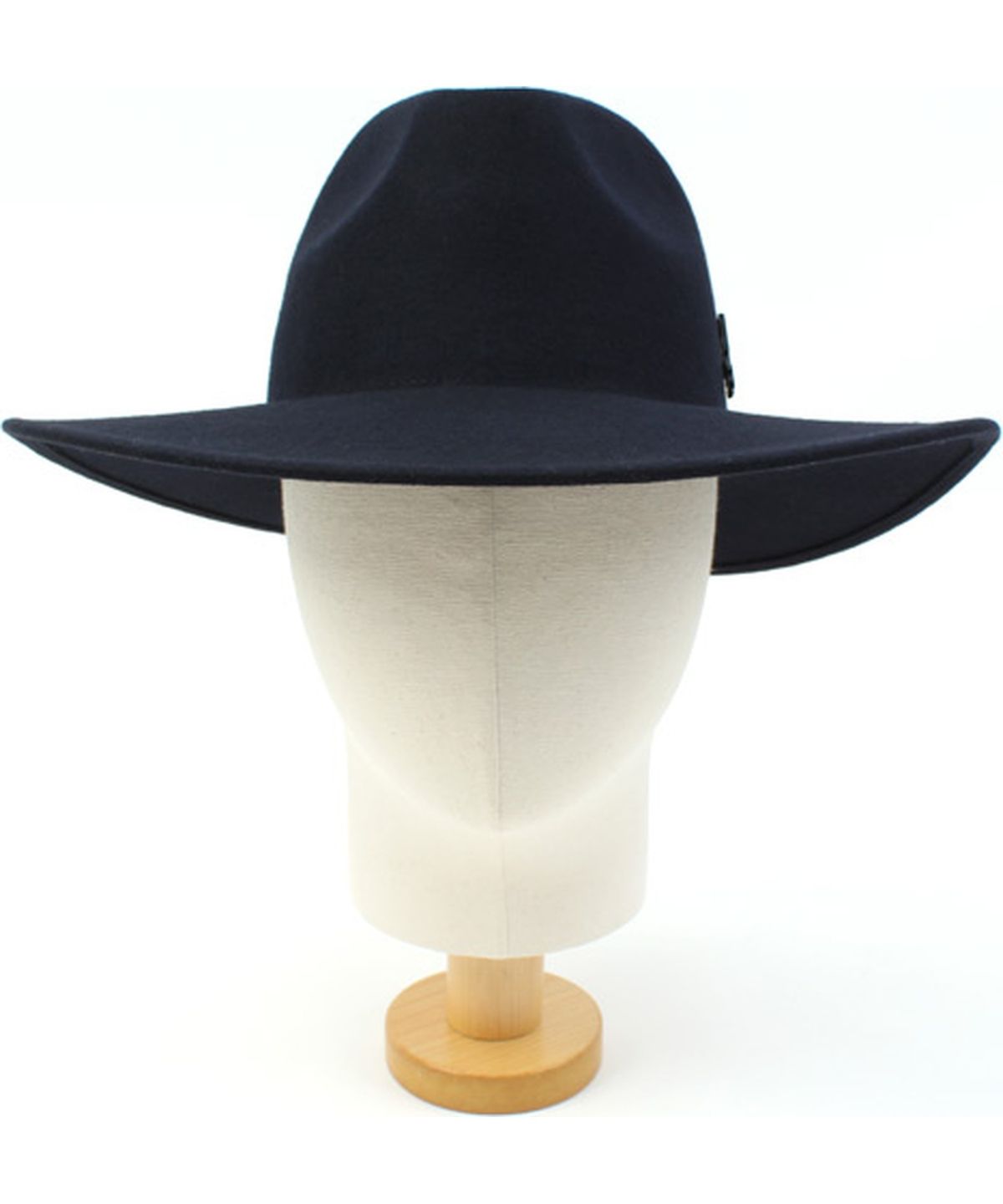 유니버셜 케미스트리(UNIVERSAL CHEMISTRY) Thunder Wool Navy Fedora 울페도라