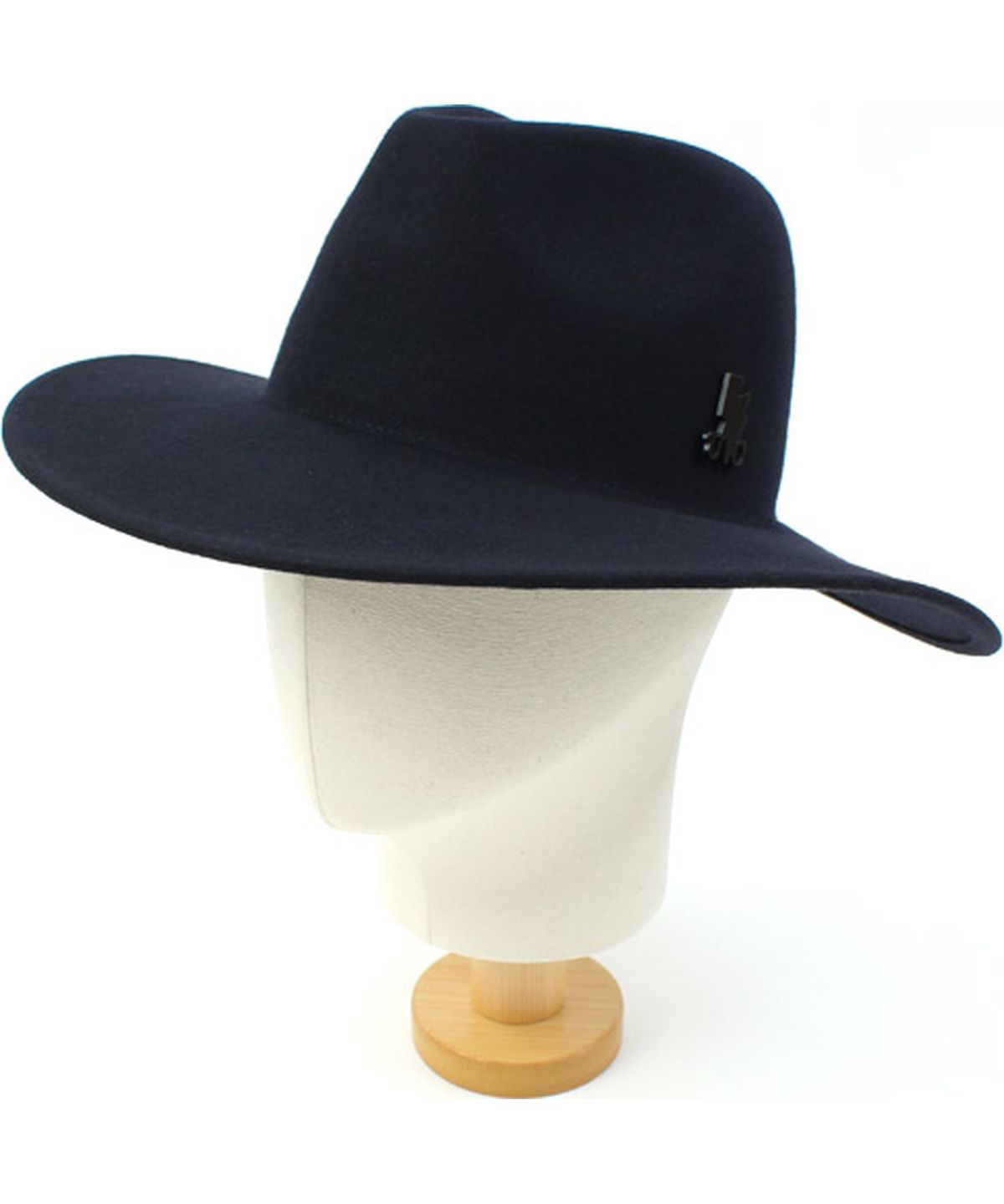 유니버셜 케미스트리(UNIVERSAL CHEMISTRY) Thunder Wool Navy Fedora 울페도라