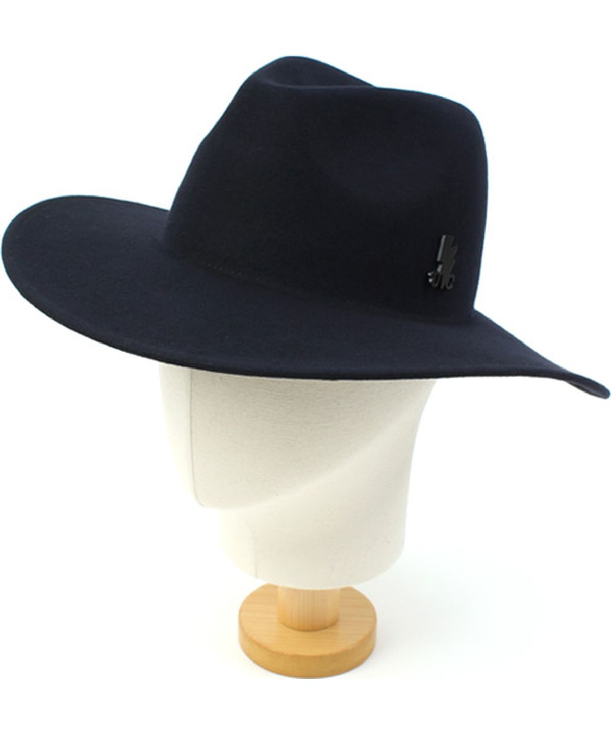 유니버셜 케미스트리(UNIVERSAL CHEMISTRY) Thunder Wool Navy Fedora 울페도라