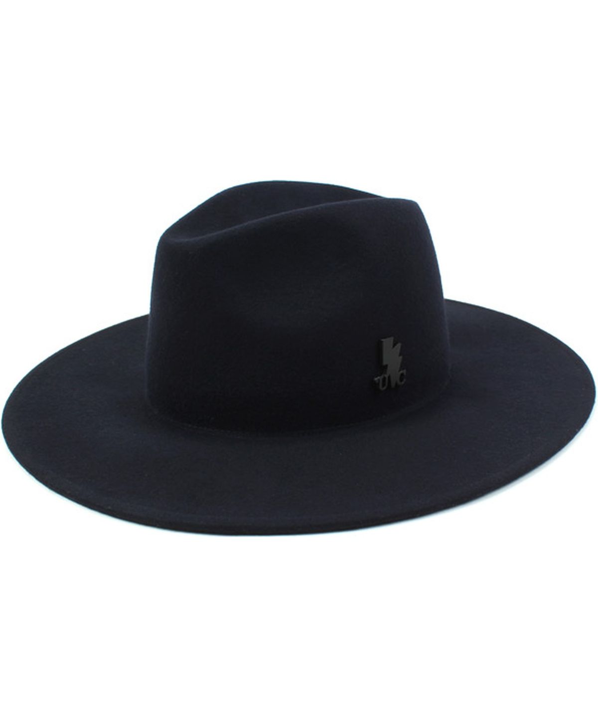 유니버셜 케미스트리(UNIVERSAL CHEMISTRY) Thunder Wool Navy Fedora 울페도라