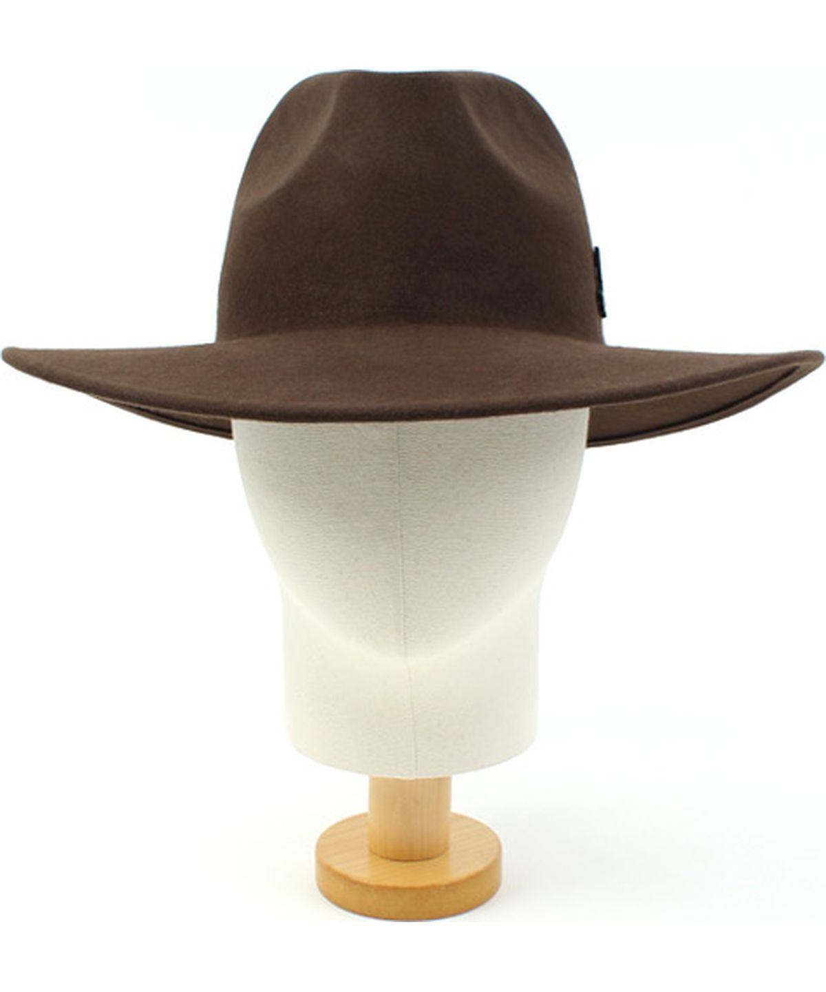 유니버셜 케미스트리(UNIVERSAL CHEMISTRY) Thunder Wool Brown Fedora 울페도라
