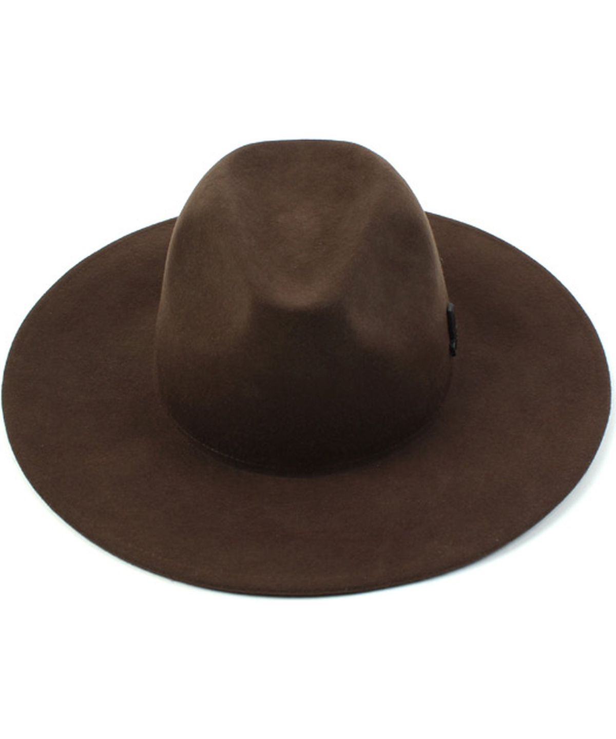 유니버셜 케미스트리(UNIVERSAL CHEMISTRY) Thunder Wool Brown Fedora 울페도라