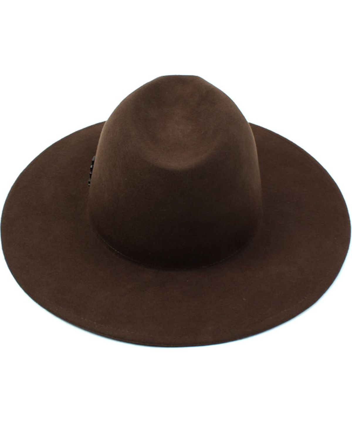 유니버셜 케미스트리(UNIVERSAL CHEMISTRY) Thunder Wool Brown Fedora 울페도라
