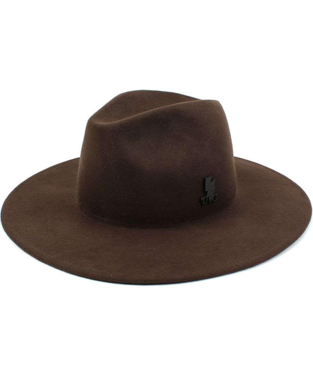 유니버셜 케미스트리(UNIVERSAL CHEMISTRY) Thunder Wool Brown Fedora 울페도라