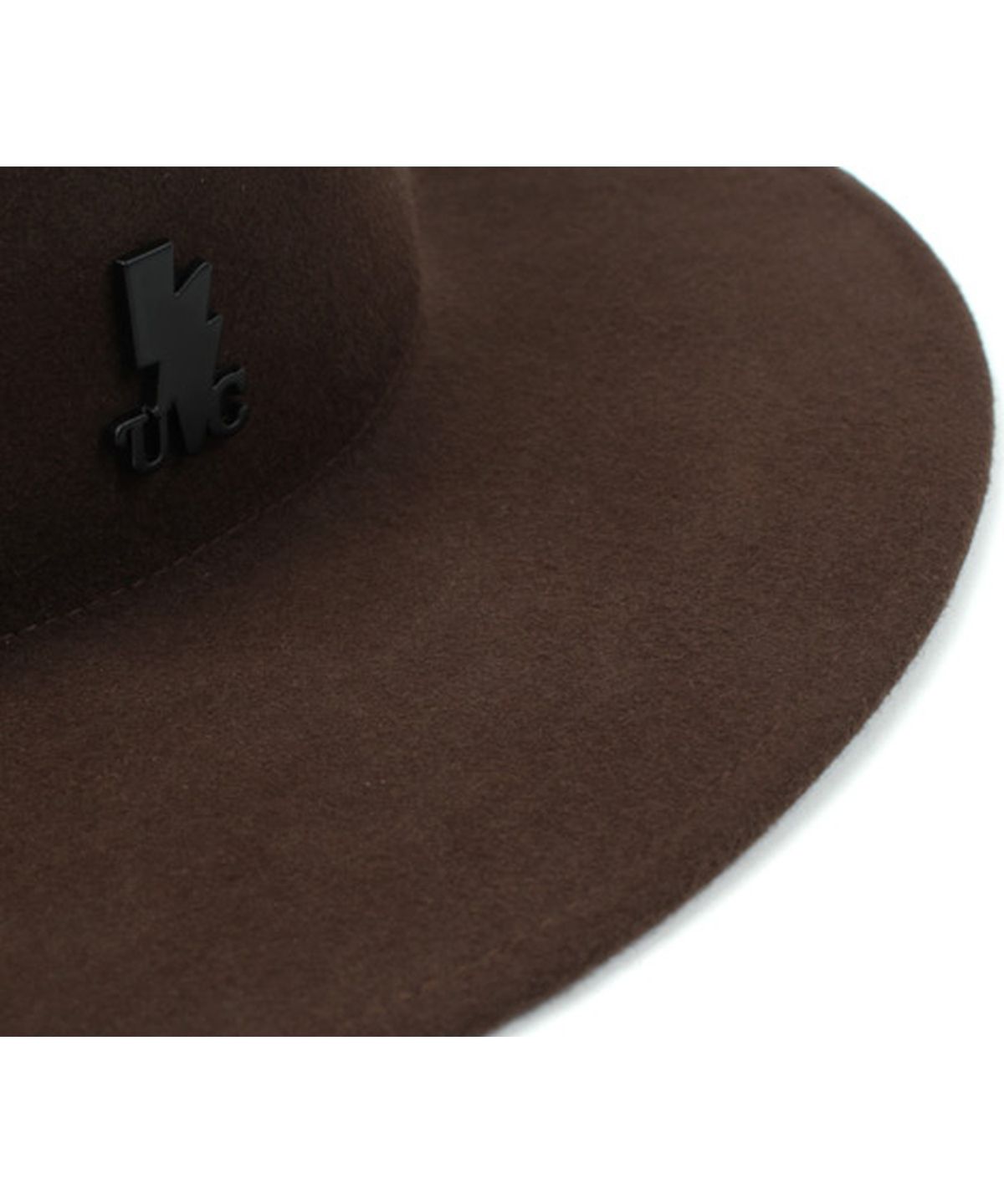 유니버셜 케미스트리(UNIVERSAL CHEMISTRY) Thunder Wool Brown Fedora 울페도라