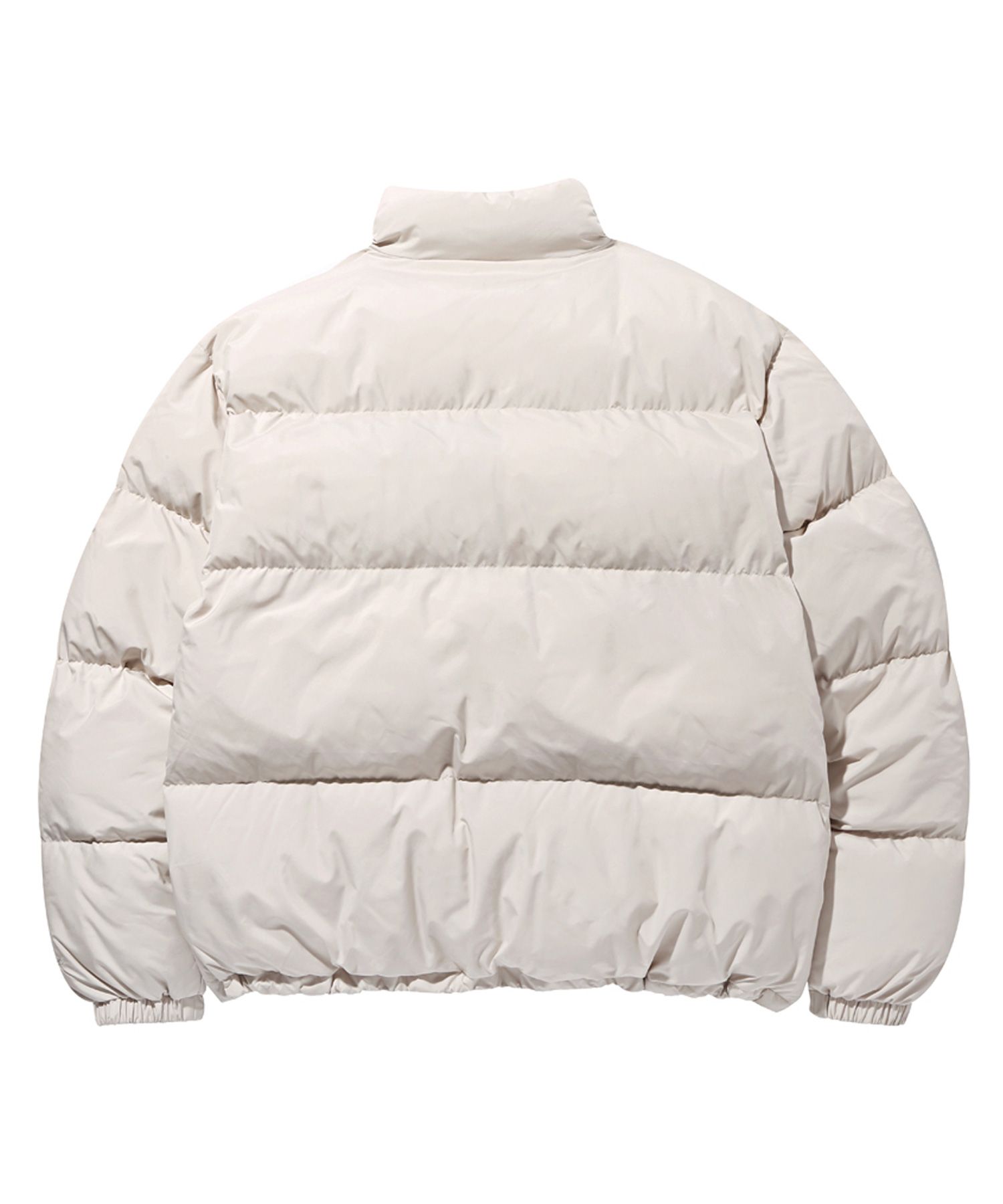 MUSINSA | URBAN PLAYERS MP Wellon Puffer Short Padding (Ivory)