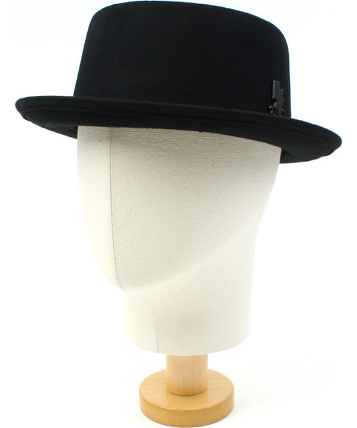 유니버셜 케미스트리(UNIVERSAL CHEMISTRY) Very Short Wool Black Fedora 울페도라