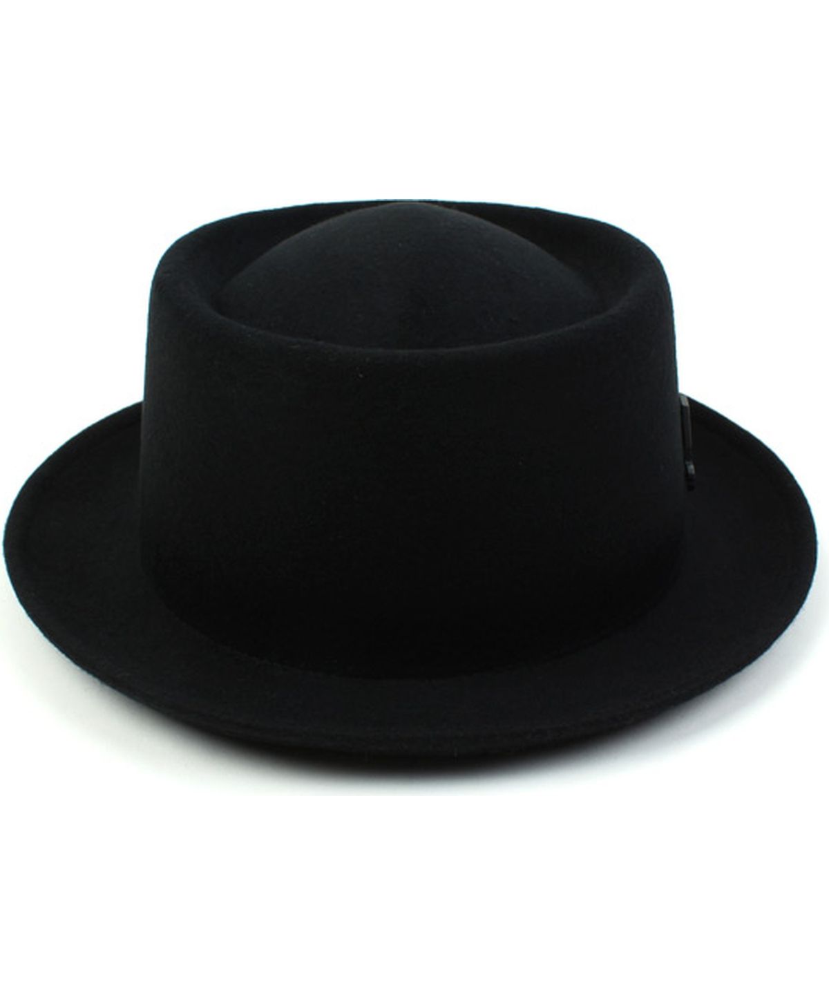유니버셜 케미스트리(UNIVERSAL CHEMISTRY) Very Short Wool Black Fedora 울페도라