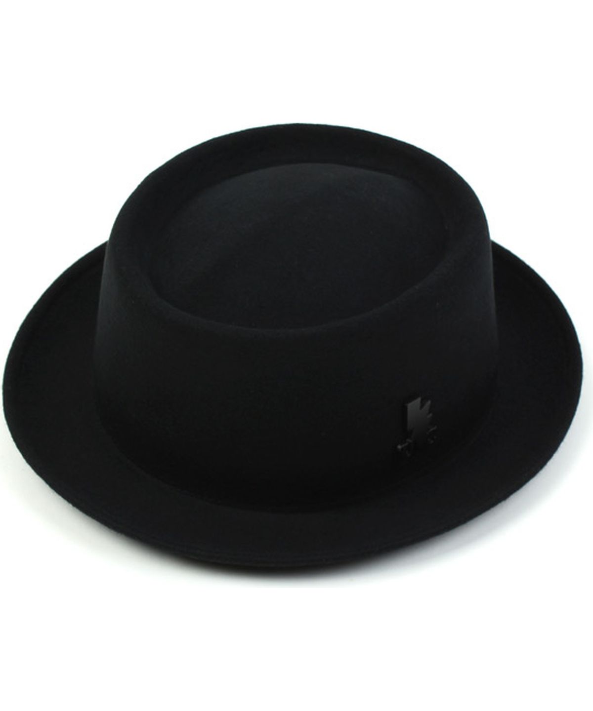 유니버셜 케미스트리(UNIVERSAL CHEMISTRY) Very Short Wool Black Fedora 울페도라