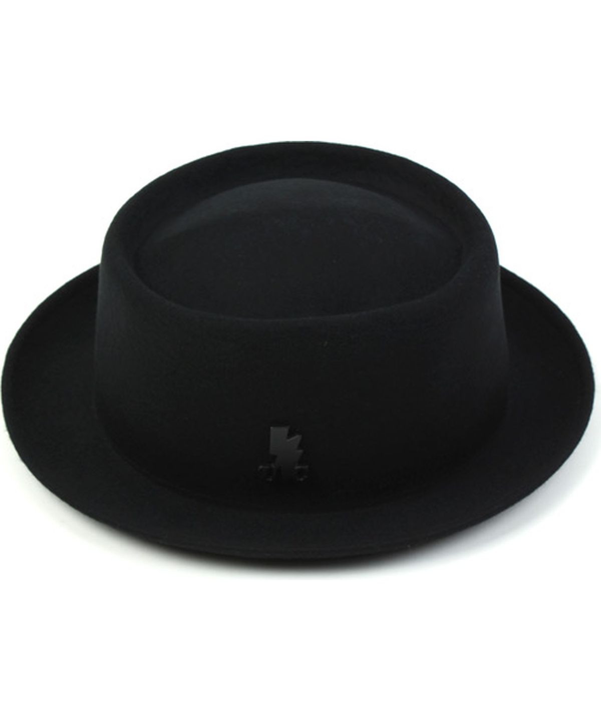 유니버셜 케미스트리(UNIVERSAL CHEMISTRY) Very Short Wool Black Fedora 울페도라