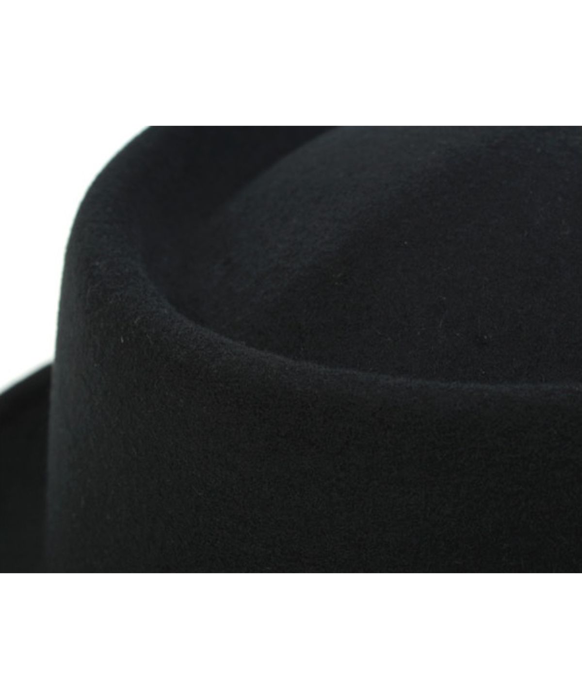 유니버셜 케미스트리(UNIVERSAL CHEMISTRY) Very Short Wool Black Fedora 울페도라
