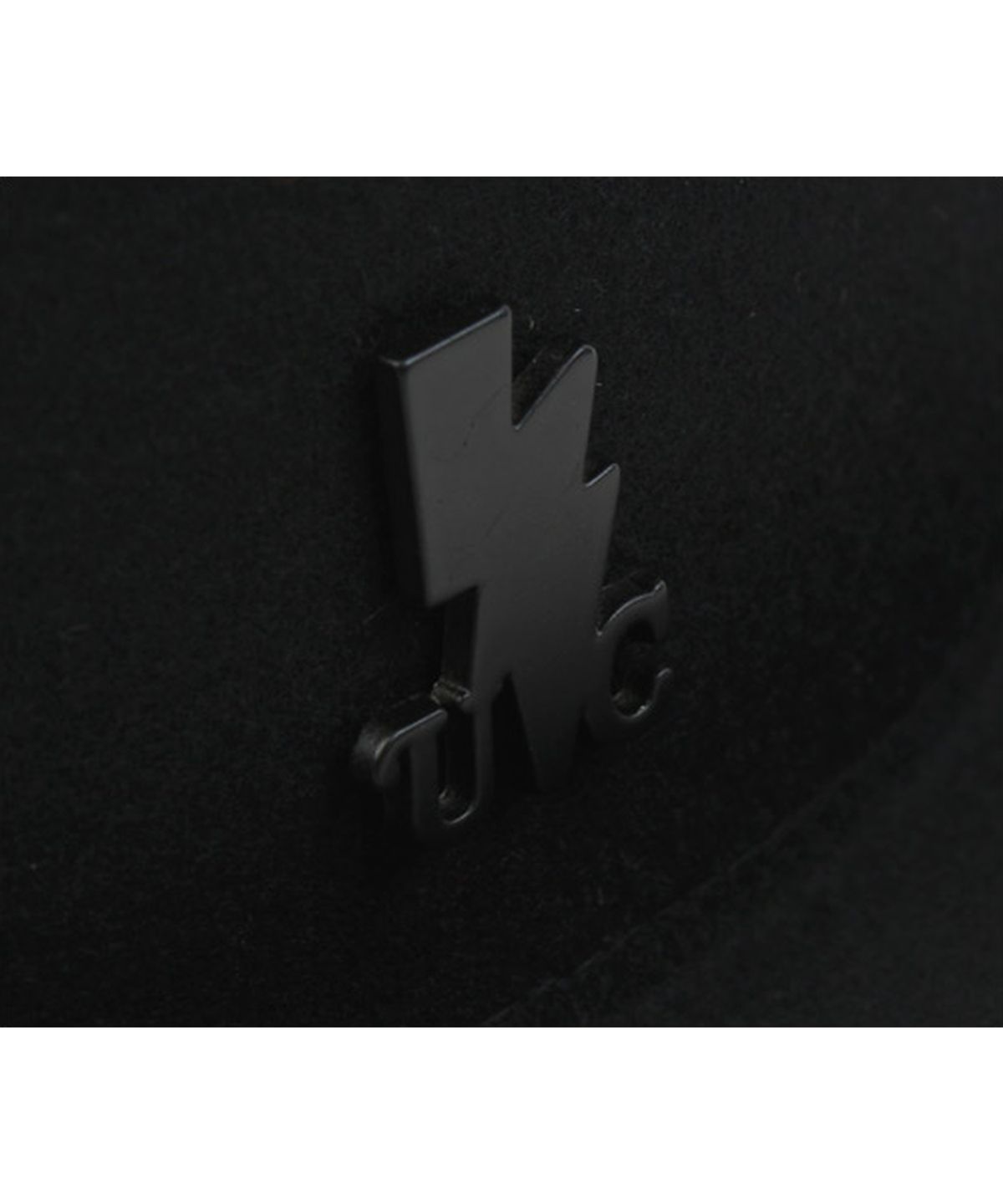 유니버셜 케미스트리(UNIVERSAL CHEMISTRY) Very Short Wool Black Fedora 울페도라