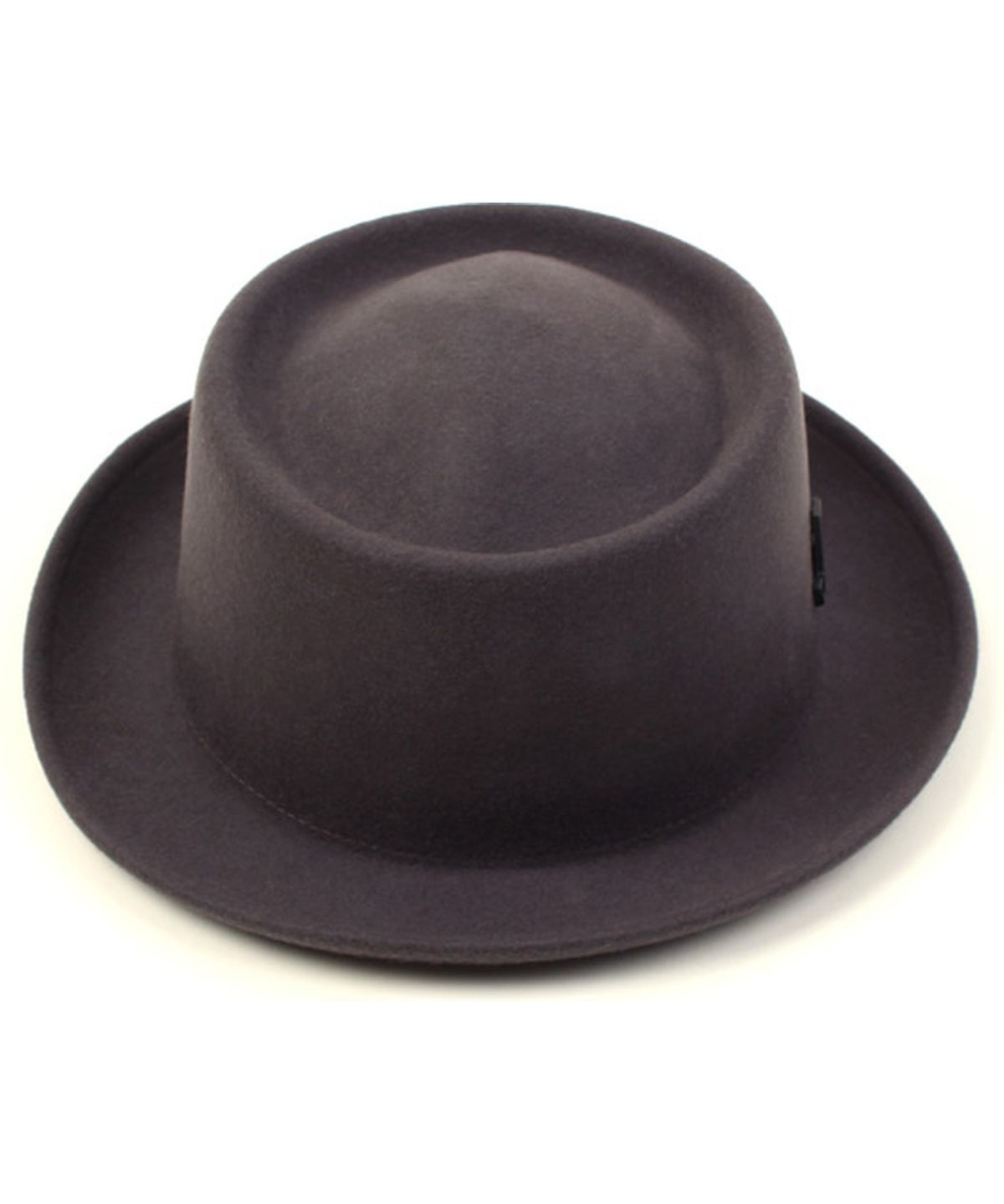 유니버셜 케미스트리(UNIVERSAL CHEMISTRY) Very Short Wool Gray Fedora 울페도라