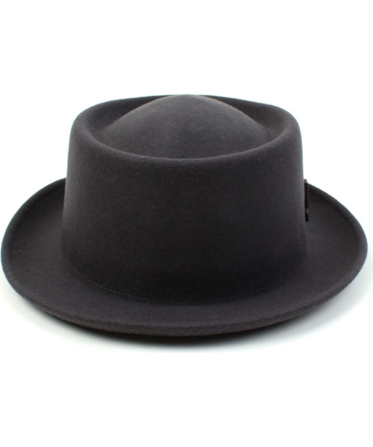 유니버셜 케미스트리(UNIVERSAL CHEMISTRY) Very Short Wool Gray Fedora 울페도라
