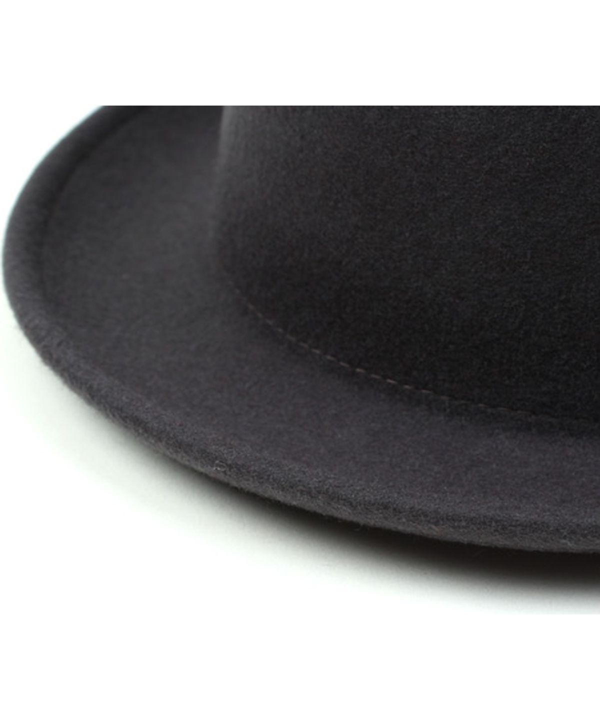 유니버셜 케미스트리(UNIVERSAL CHEMISTRY) Very Short Wool Gray Fedora 울페도라