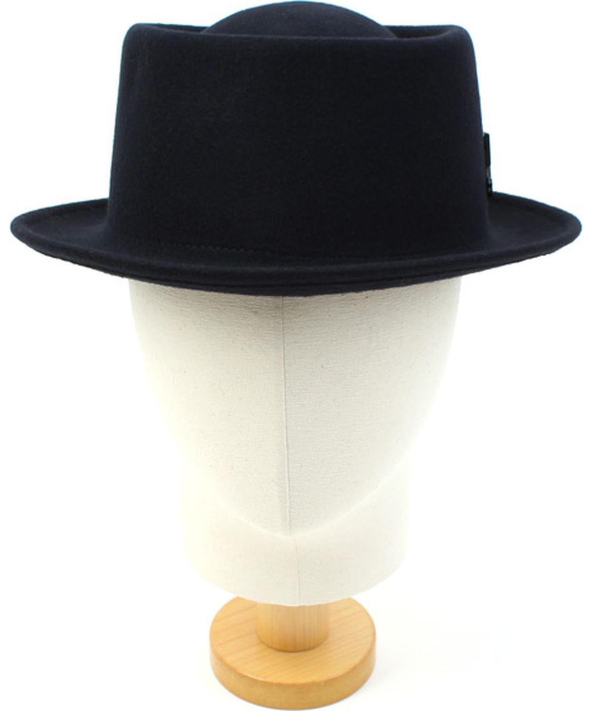 유니버셜 케미스트리(UNIVERSAL CHEMISTRY) Very Short Wool Navy Fedora 울페도라