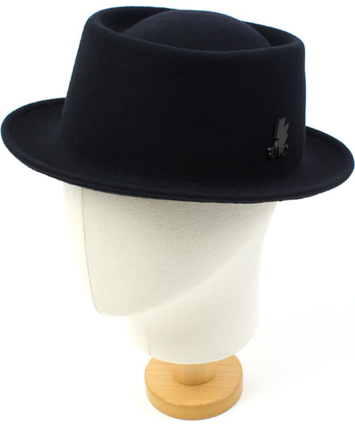 유니버셜 케미스트리(UNIVERSAL CHEMISTRY) Very Short Wool Navy Fedora 울페도라