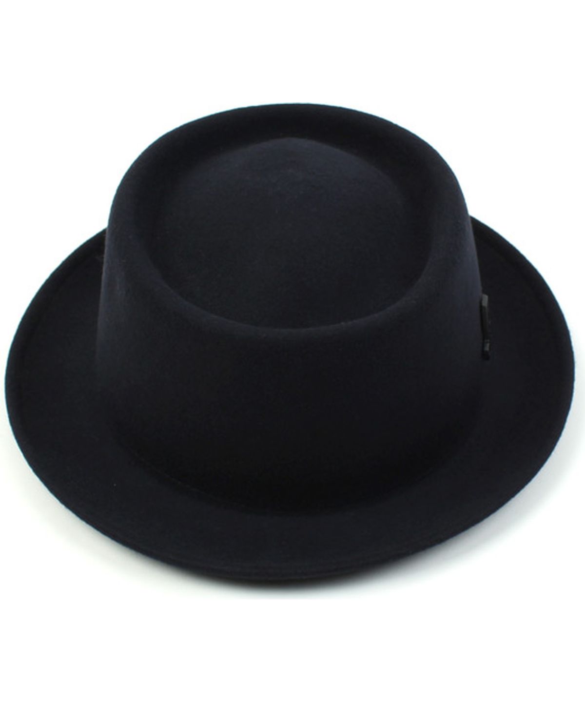 유니버셜 케미스트리(UNIVERSAL CHEMISTRY) Very Short Wool Navy Fedora 울페도라
